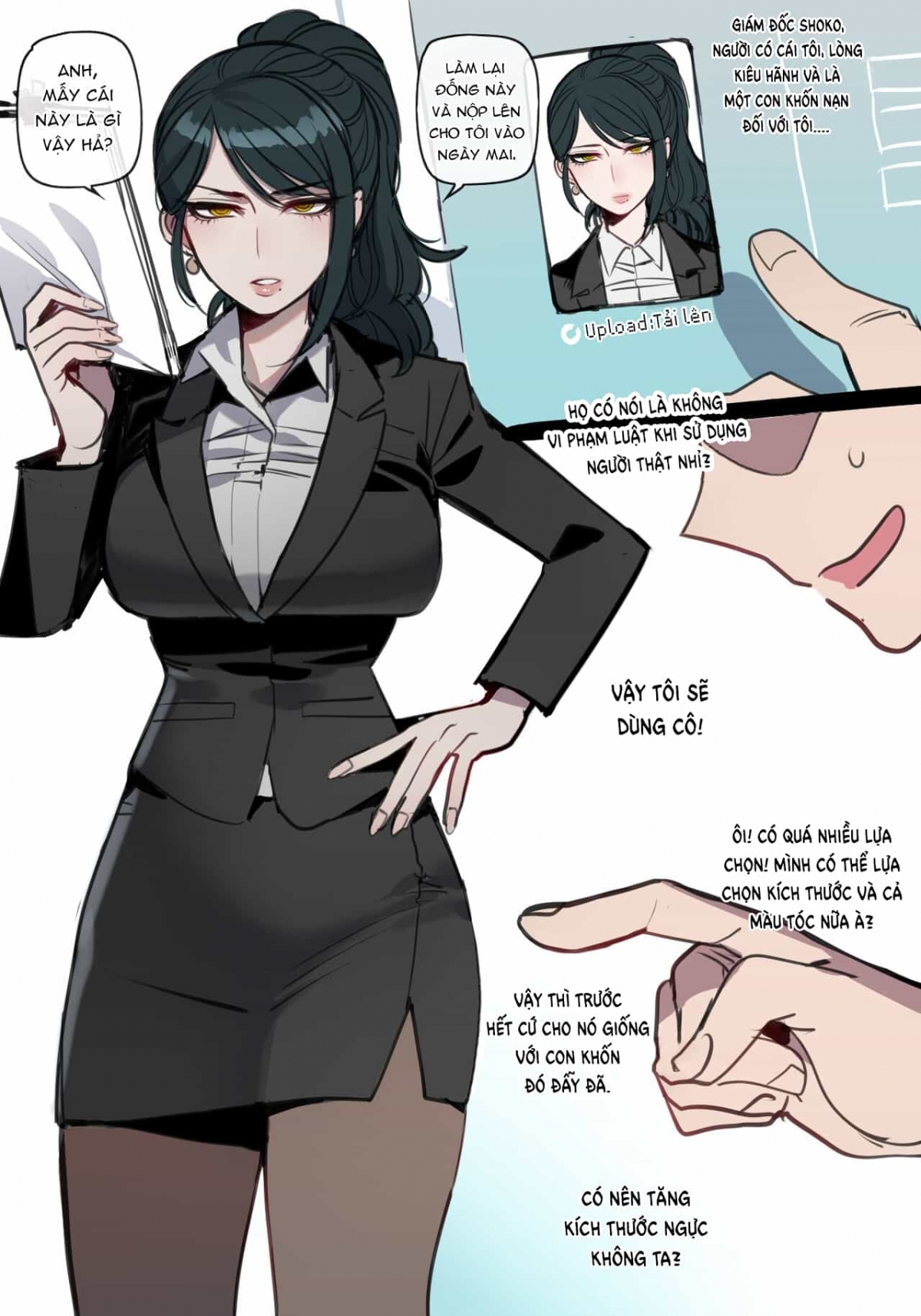 Đọc truyện hentai 10/2023 reward - Oneshot