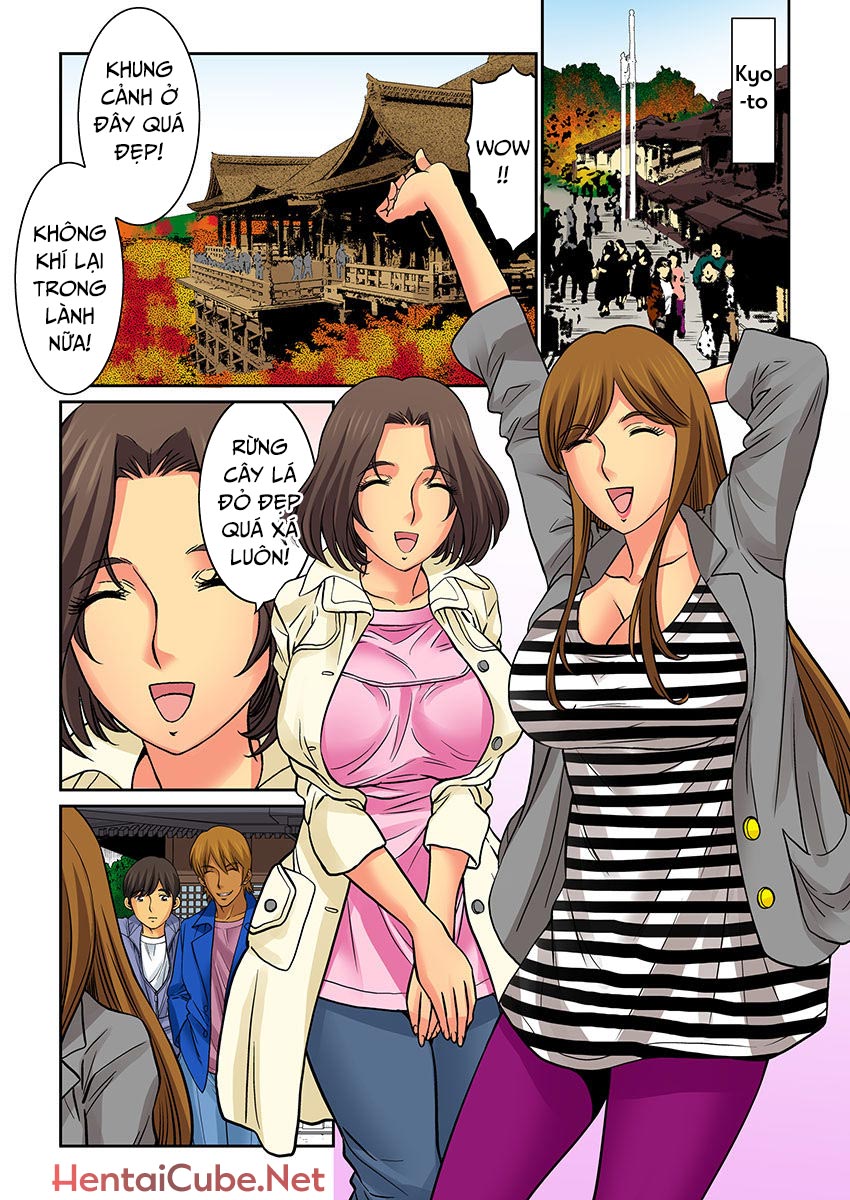 Đọc truyện hentai Mother Swap - Your Mother Belongs to Me - Chap 6