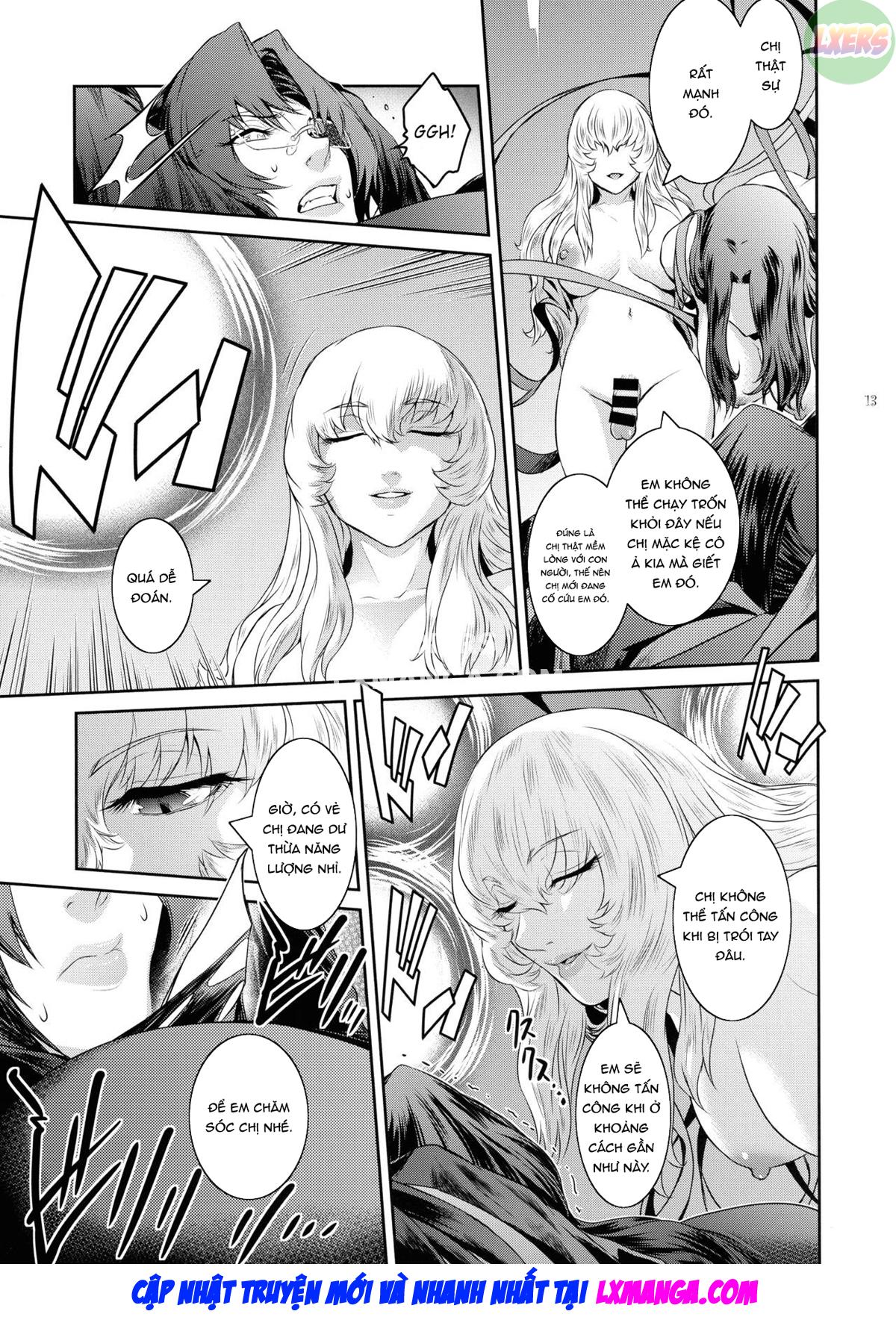Đọc truyện hentai Kyoukai. - Chap 6