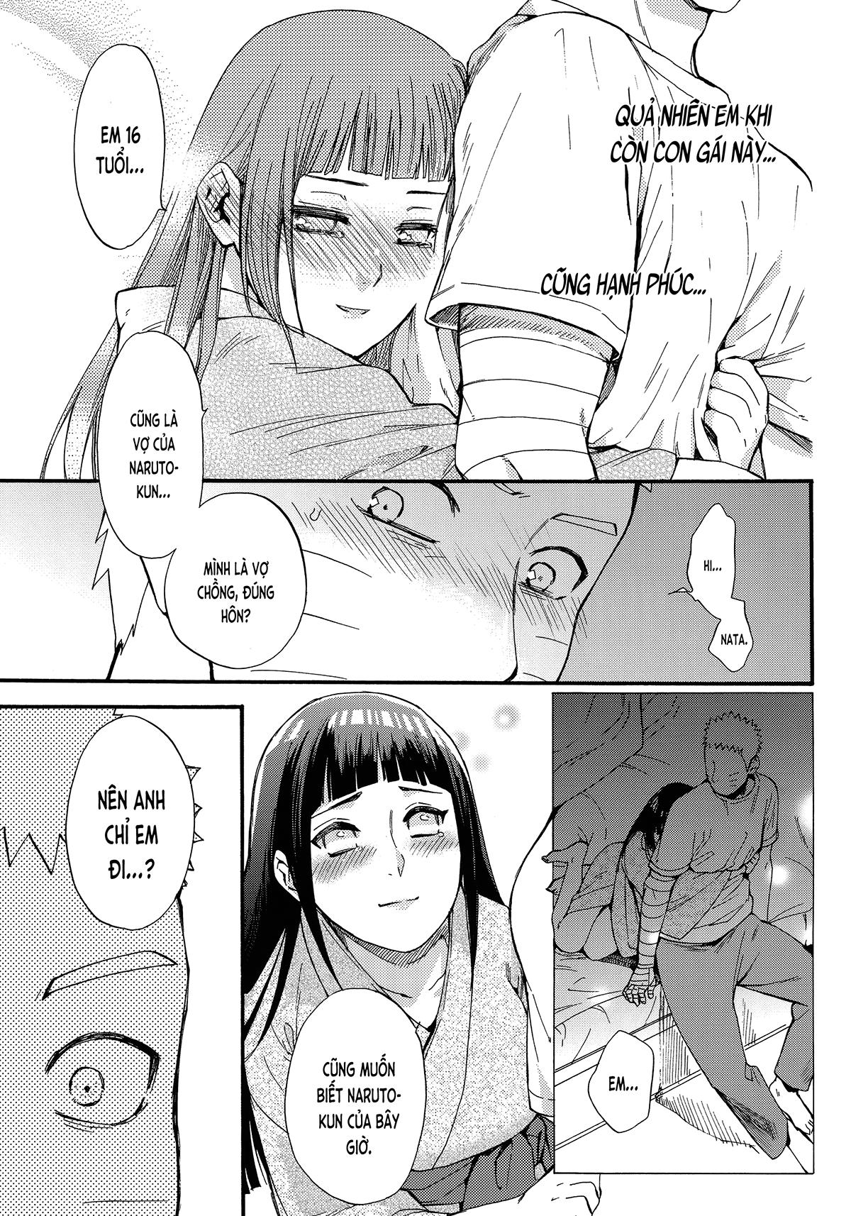 Đọc truyện hentai Vợ tôi 16 tuổi (NARUTO) - Chương 3