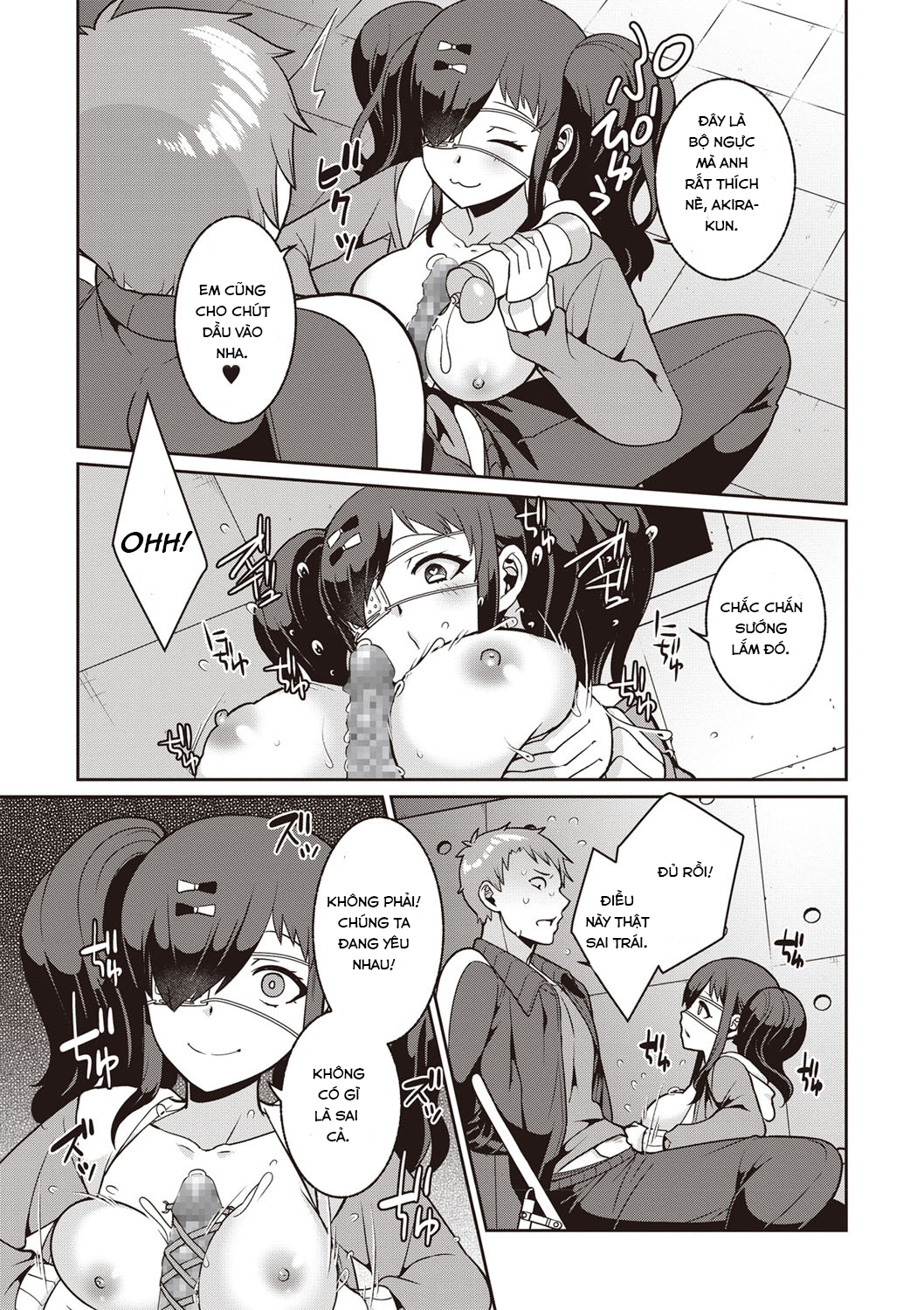 Đọc truyện hentai Yamu Hodo Aishite Yumeko-chan - Oneshot