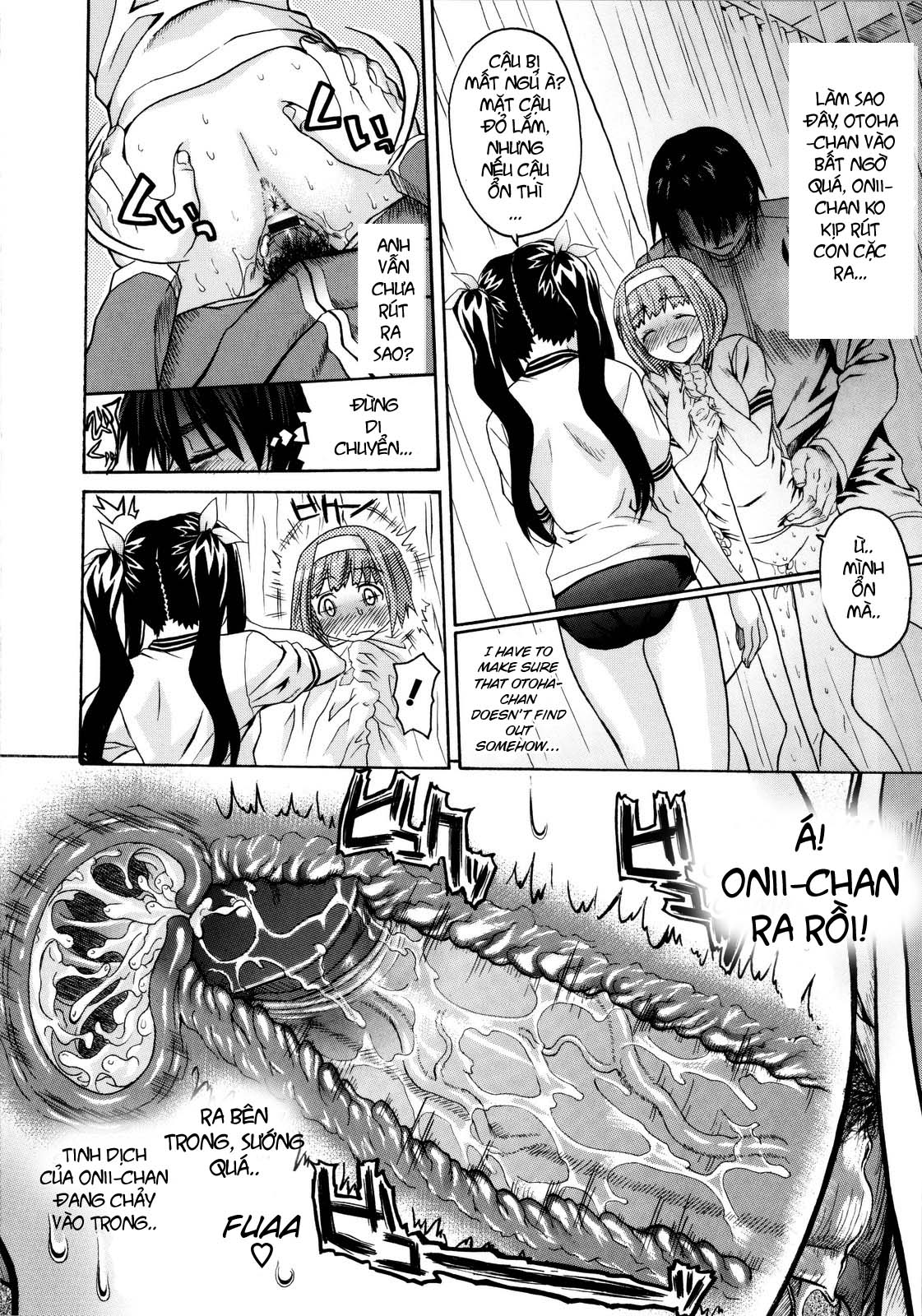 Đọc truyện hentai Imoten - Chap 3