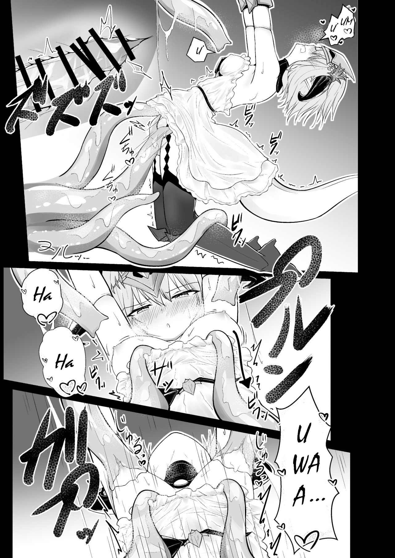 Đọc truyện hentai Truyện tranh khiêu dâm Phil Rain Tentacle - Oneshot