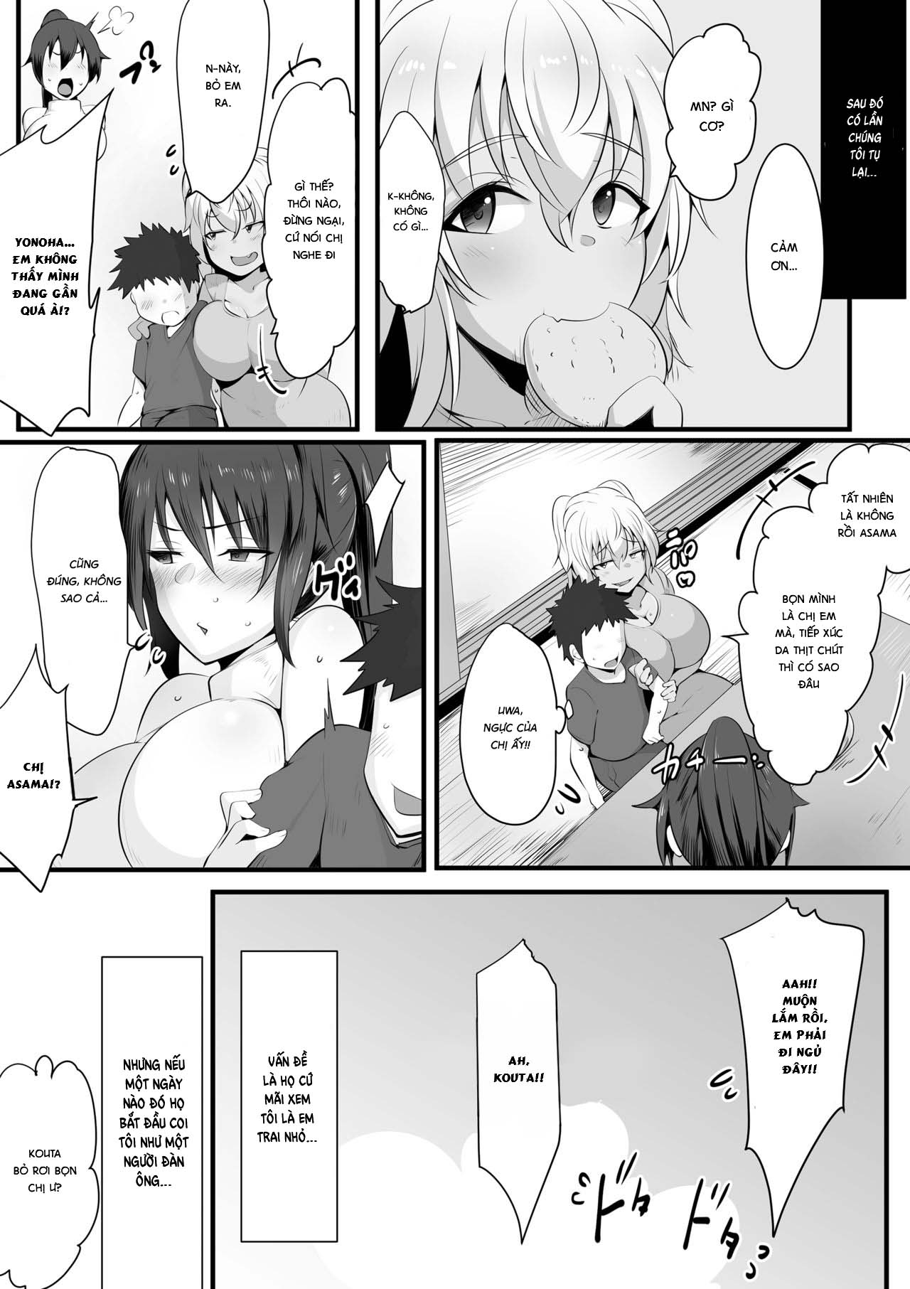 Đọc truyện hentai Souken Shimai ~Anetorare~ - Chap 1