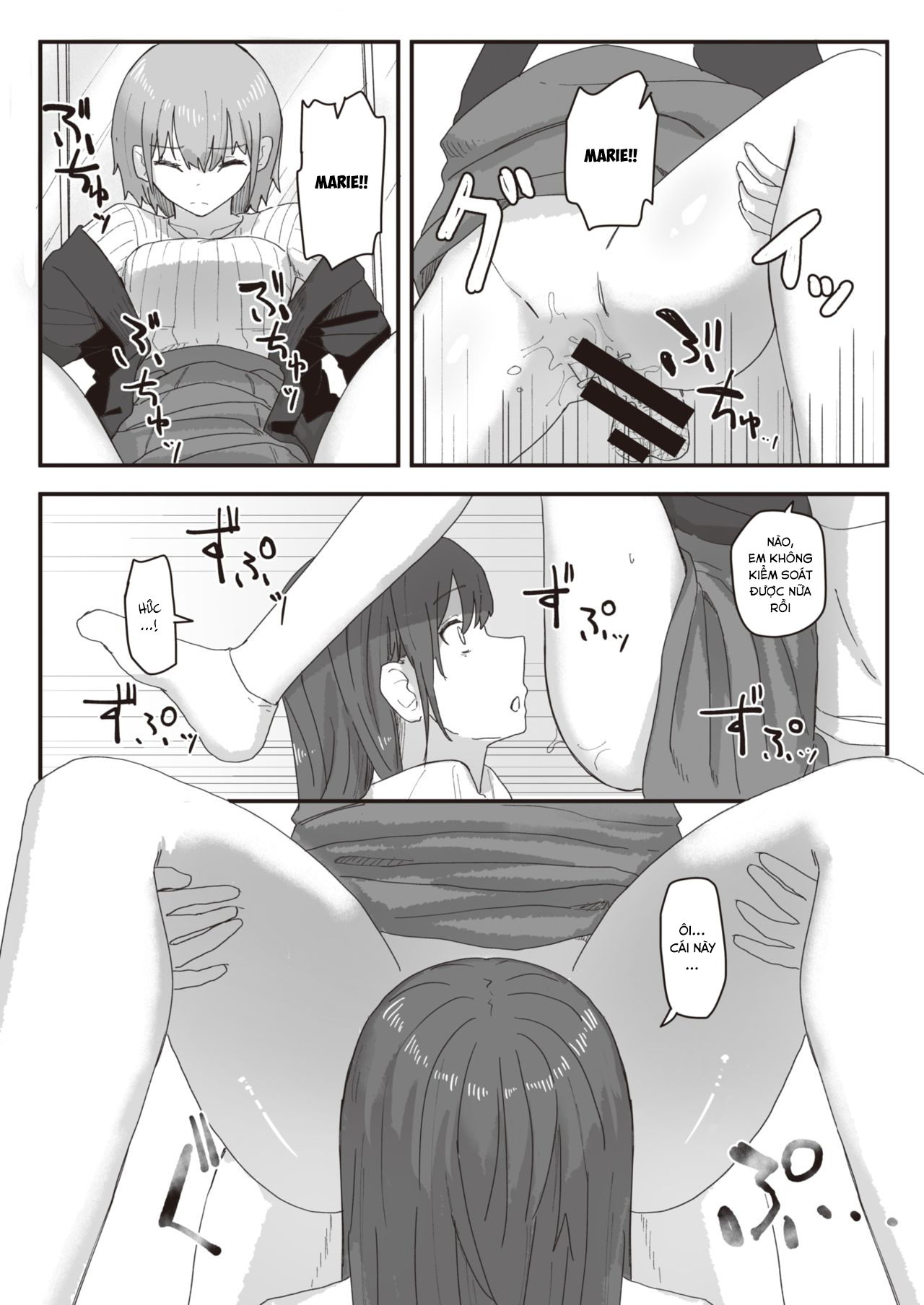 Đọc truyện hentai Joushiki Kaihen Katsudou Kiroku #08 - Oneshot.