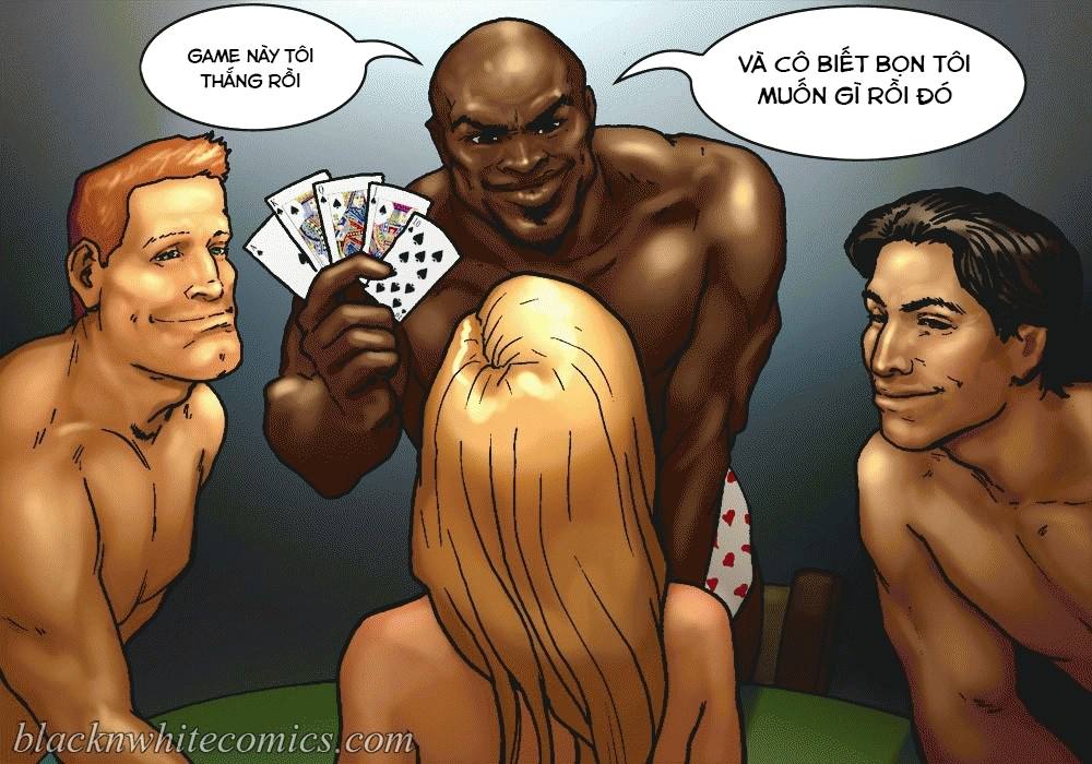 Đọc truyện hentai The Poker Game - Chap 1