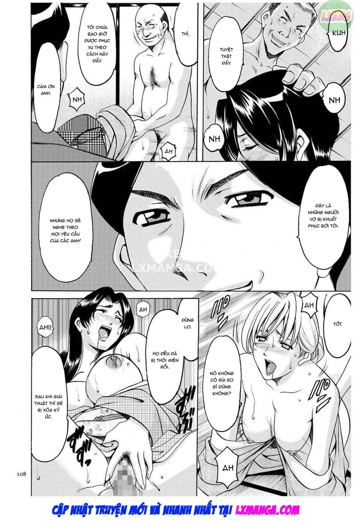 Đọc truyện hentai Vợ đi tắm công cộng - Chap 5