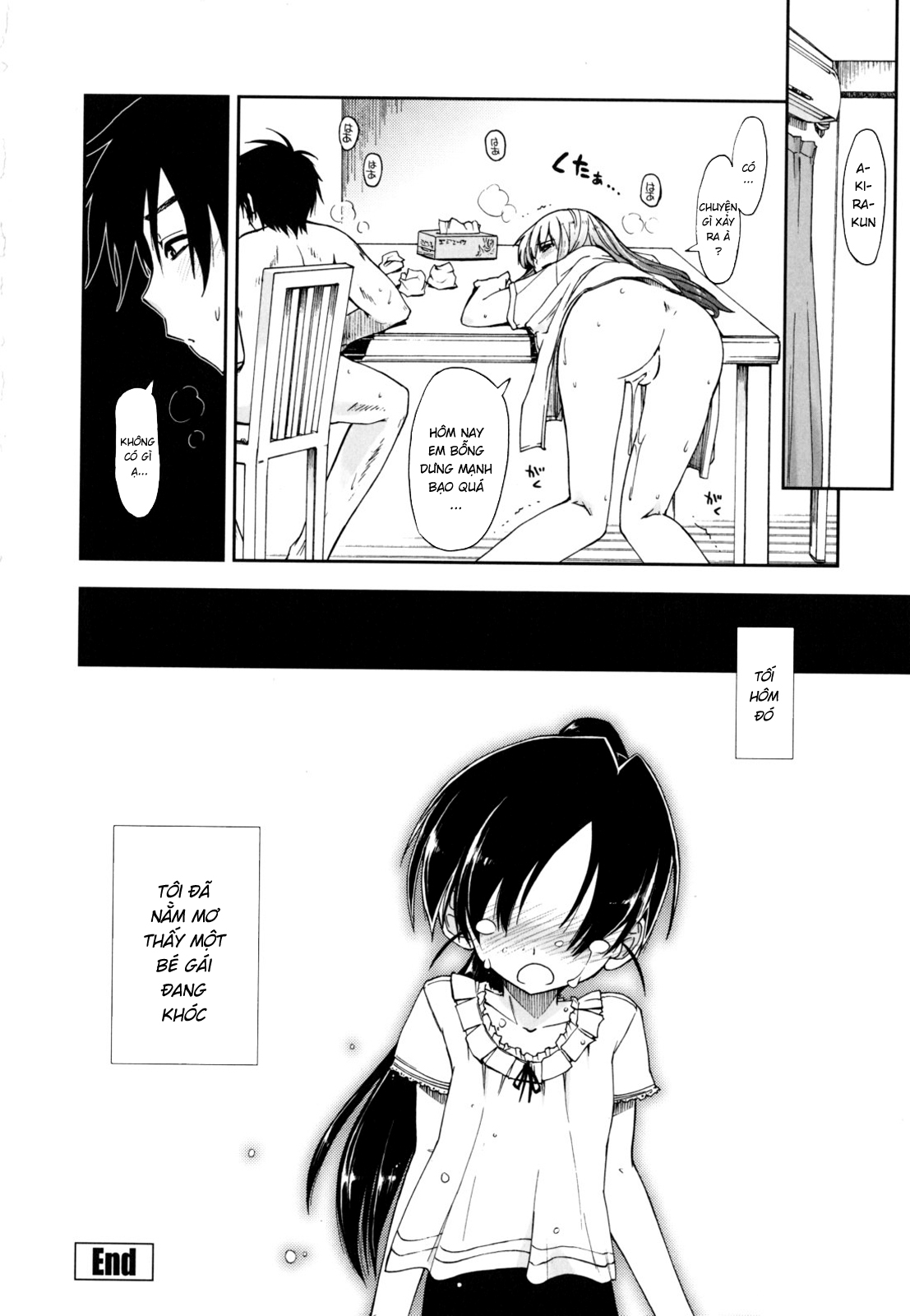 Đọc truyện hentai Sống chung cùng 3 chị em [Không Che] - Chap 5