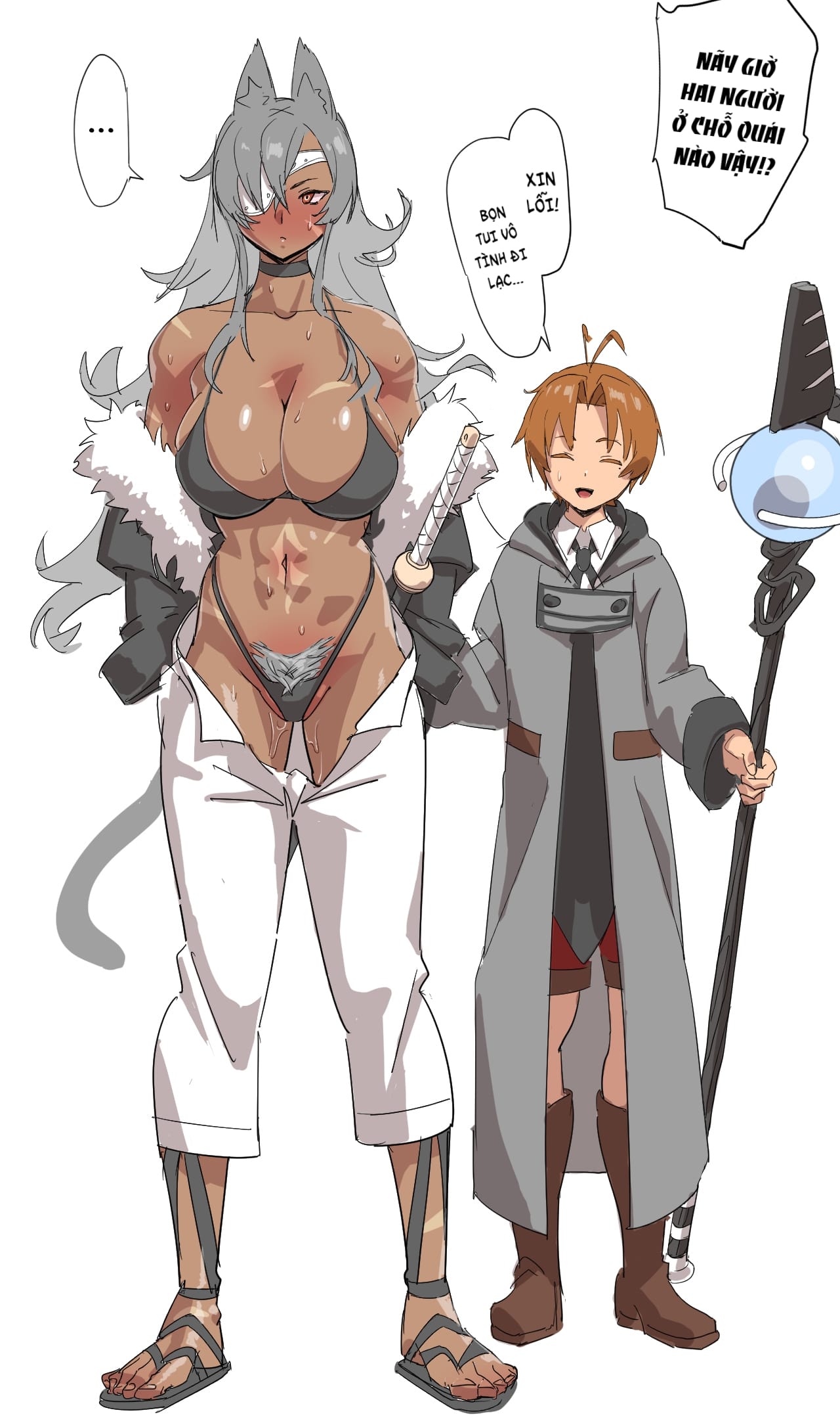 Đọc truyện hentai Thất nghiệp - Oneshot