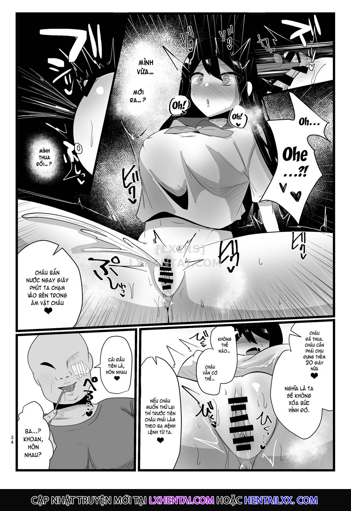 Đọc truyện hentai My Boyfriend's Uncle Is a Horrible Person - Oneshot