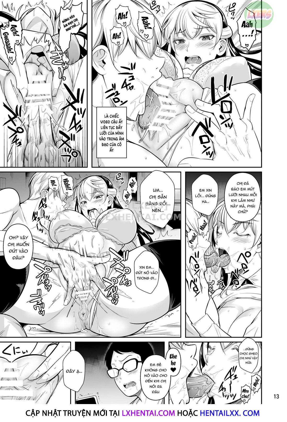 Đọc truyện hentai Concubine X Casual Sex Campus - Chap 3