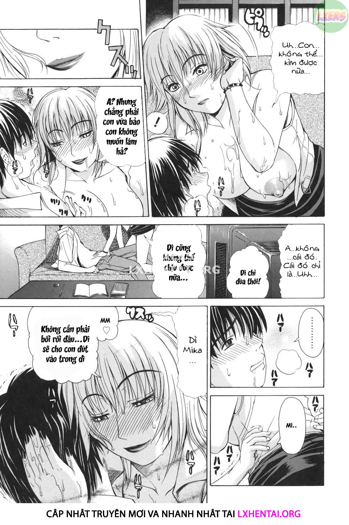 Đọc truyện hentai Pearl Rose - Chap 9