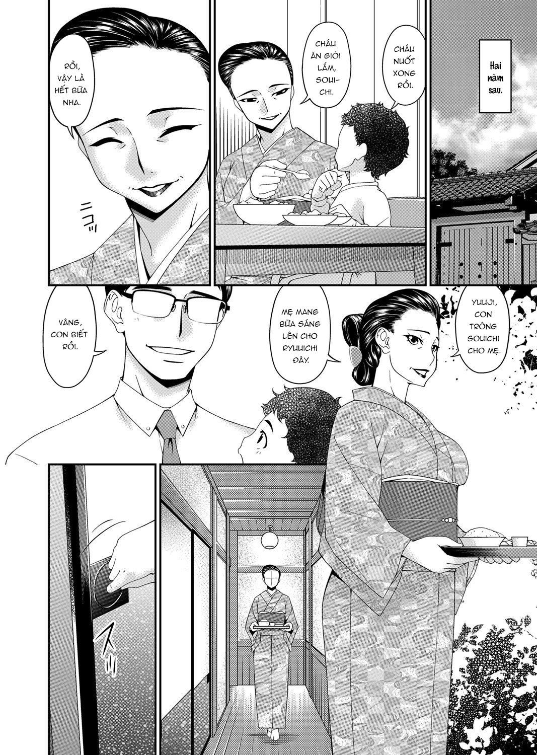 Đọc truyện hentai Bản năng của lòng tham - Chap 10