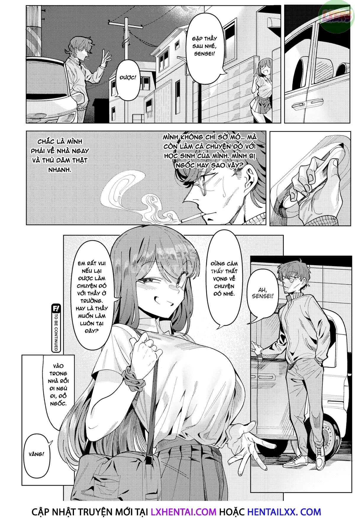 Đọc truyện hentai Cùng với Sensei... - Oneshot
