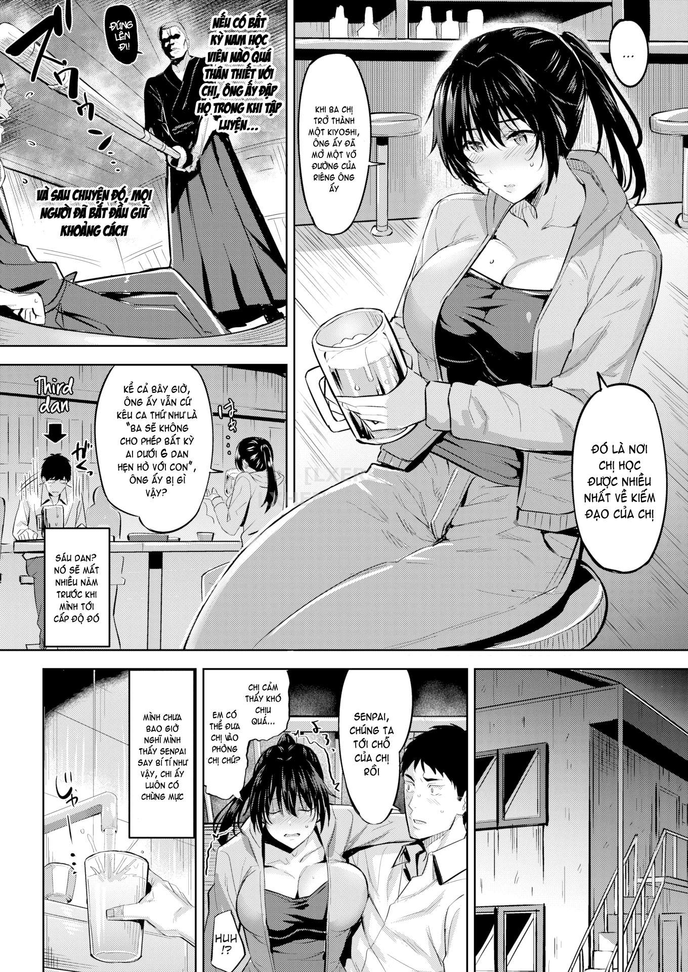 Đọc truyện hentai Training for Two - Oneshot