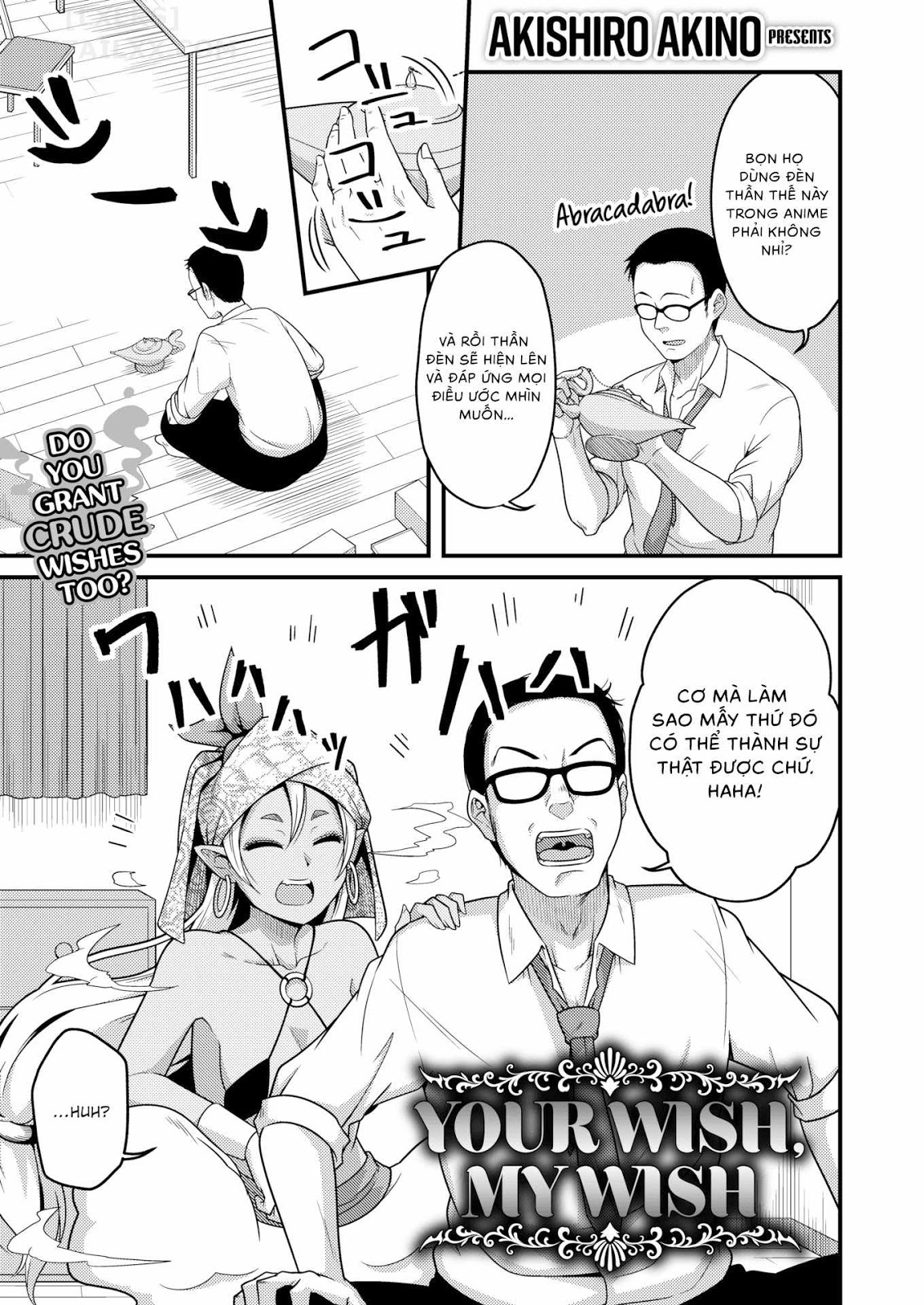 Đọc truyện hentai Your Wish, My Wish - Oneshot