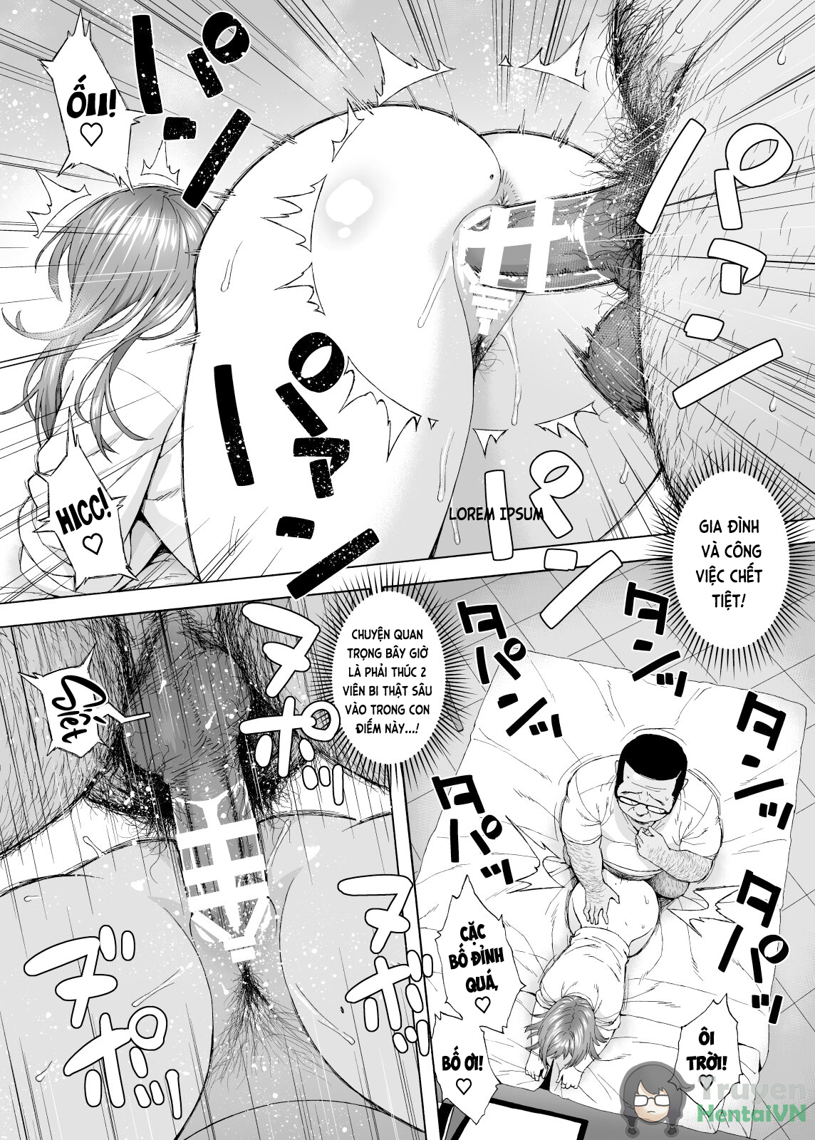 Đọc truyện hentai Musume no Tomodachi ga Yuuwaku Suru - Oneshot