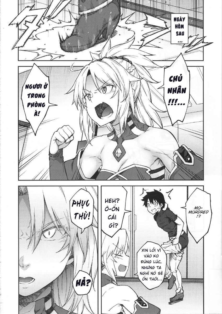 Đọc truyện hentai Cuộc Chiến Tình Dục II (Fate/Grand Order) - Oneshot