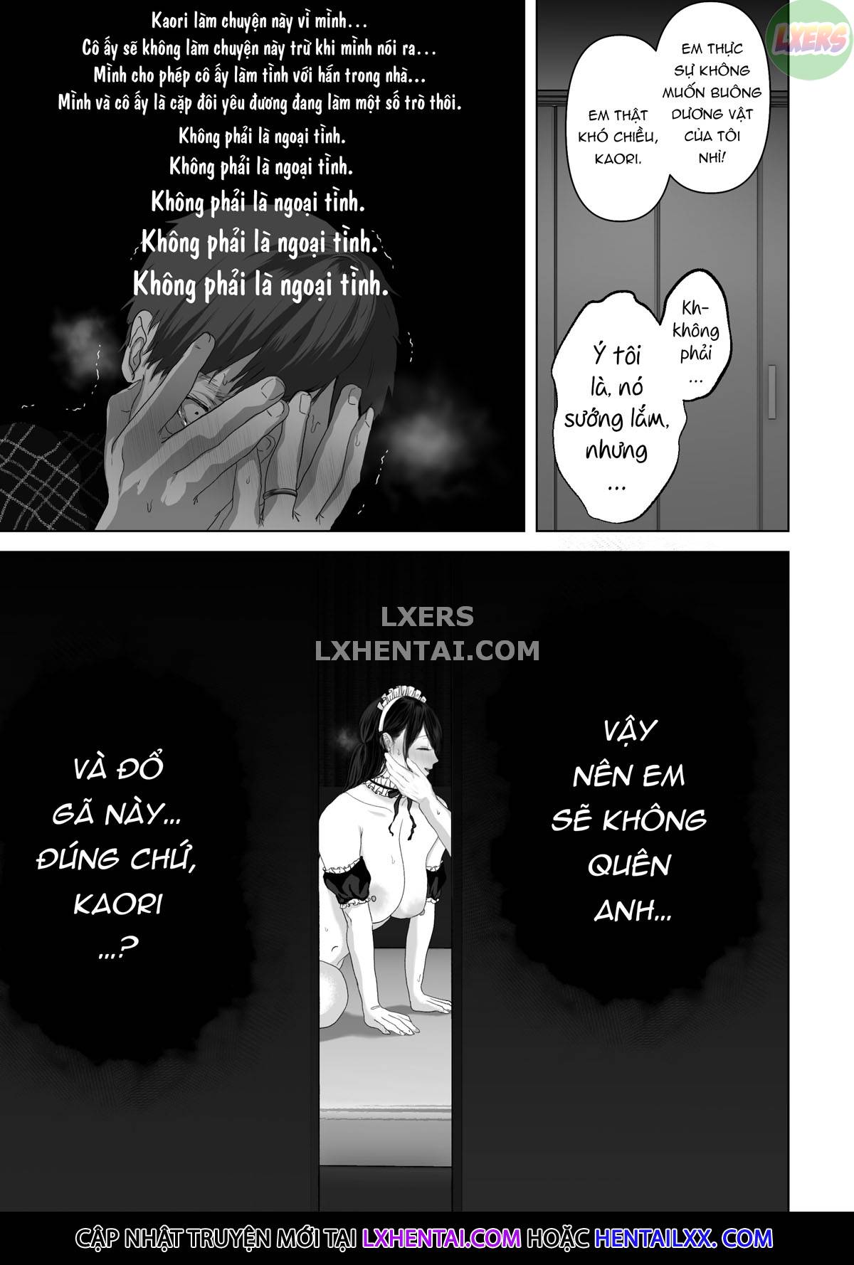 Đọc truyện hentai Mọi điều là vì anh - Chap 3.2