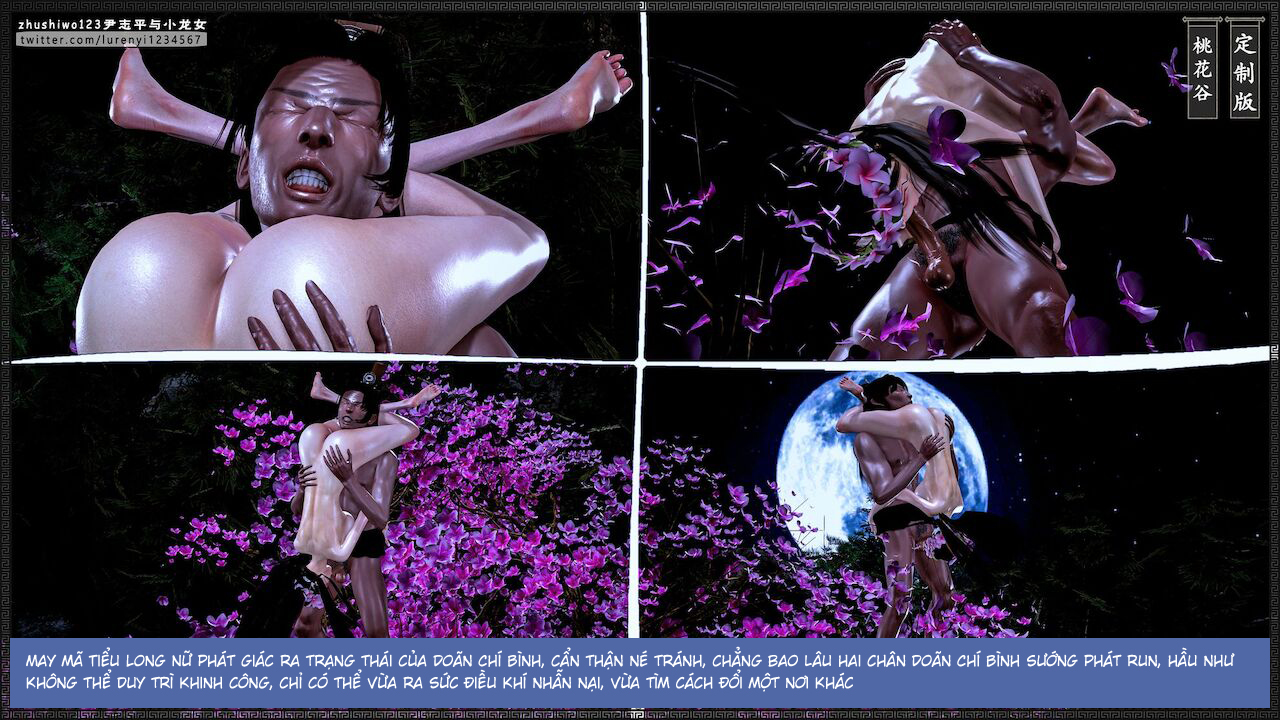 Đọc truyện hentai Doãn Chí Bình và Tiểu Long Nữ - Chap 2.2