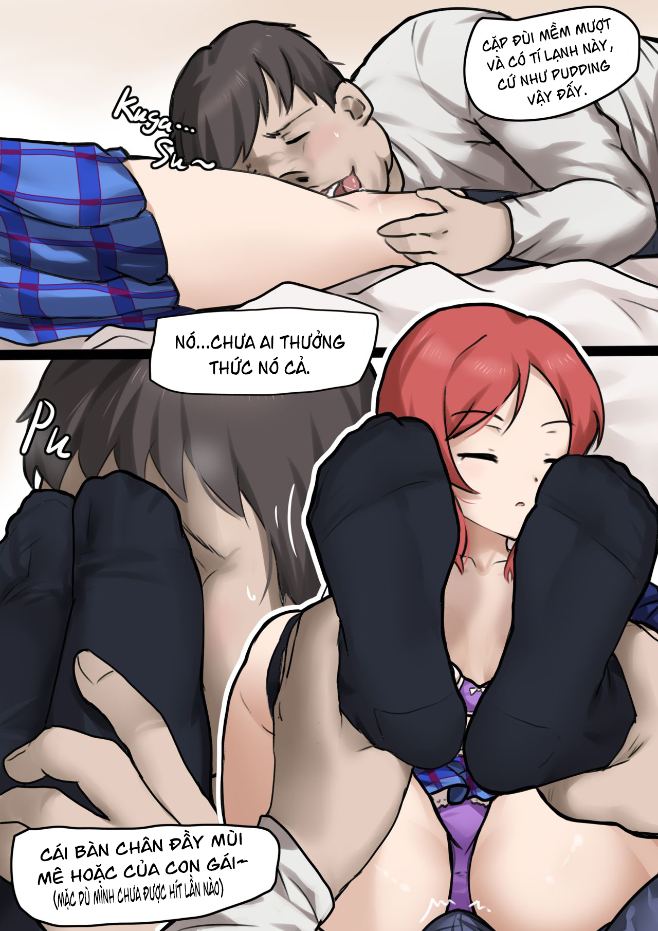 Đọc truyện hentai Maki-chan - Oneshot Full Màu