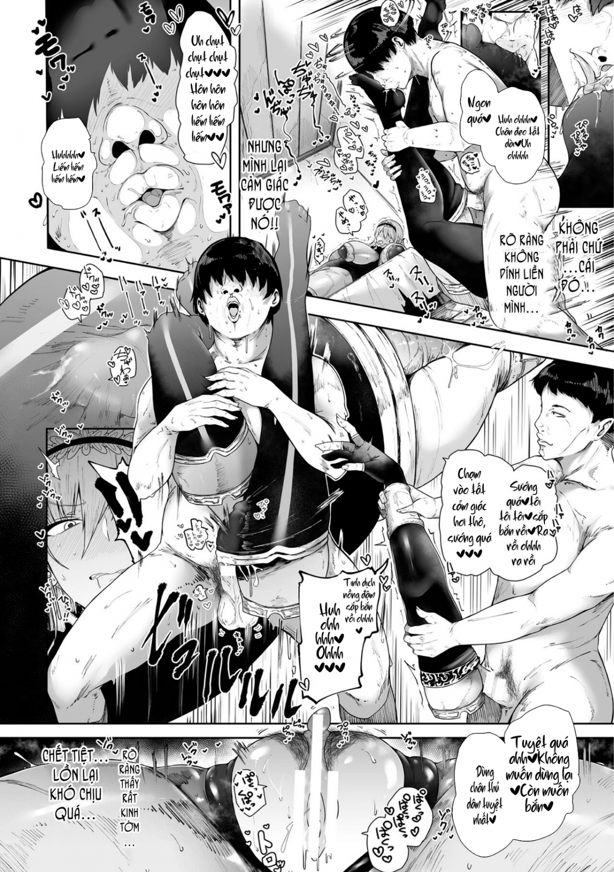 Đọc truyện hentai Ane-Kishi wa Migawari Nikubenki - Oneshot