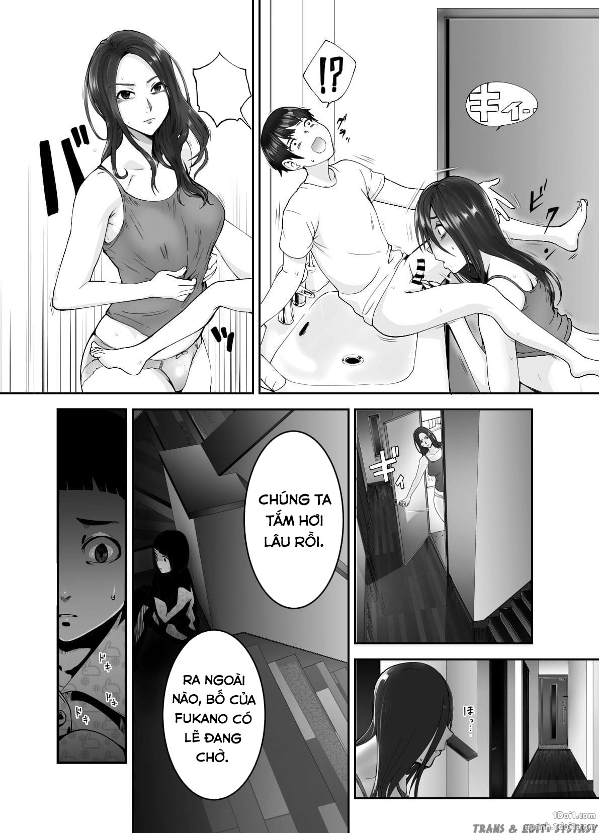 Đọc truyện hentai Thịt mẹ bạn - Chap 1