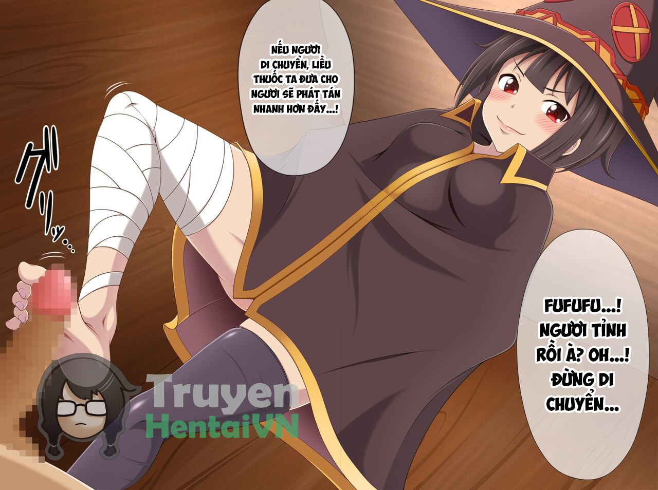 Đọc truyện hentai Darkness to Megumin ni Itazura suru CG Shuu! - Oneshot