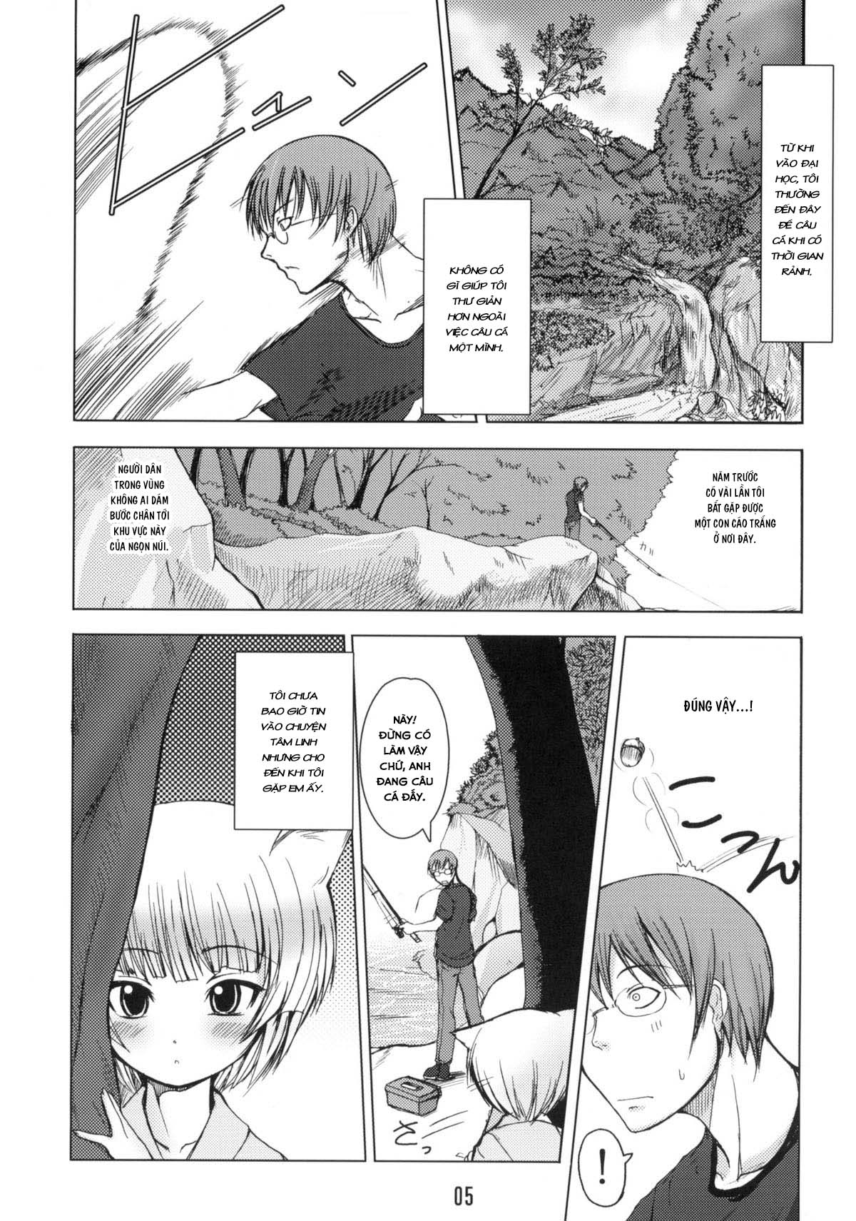 Đọc truyện hentai Rừng Cáo Trắng - Chap 1