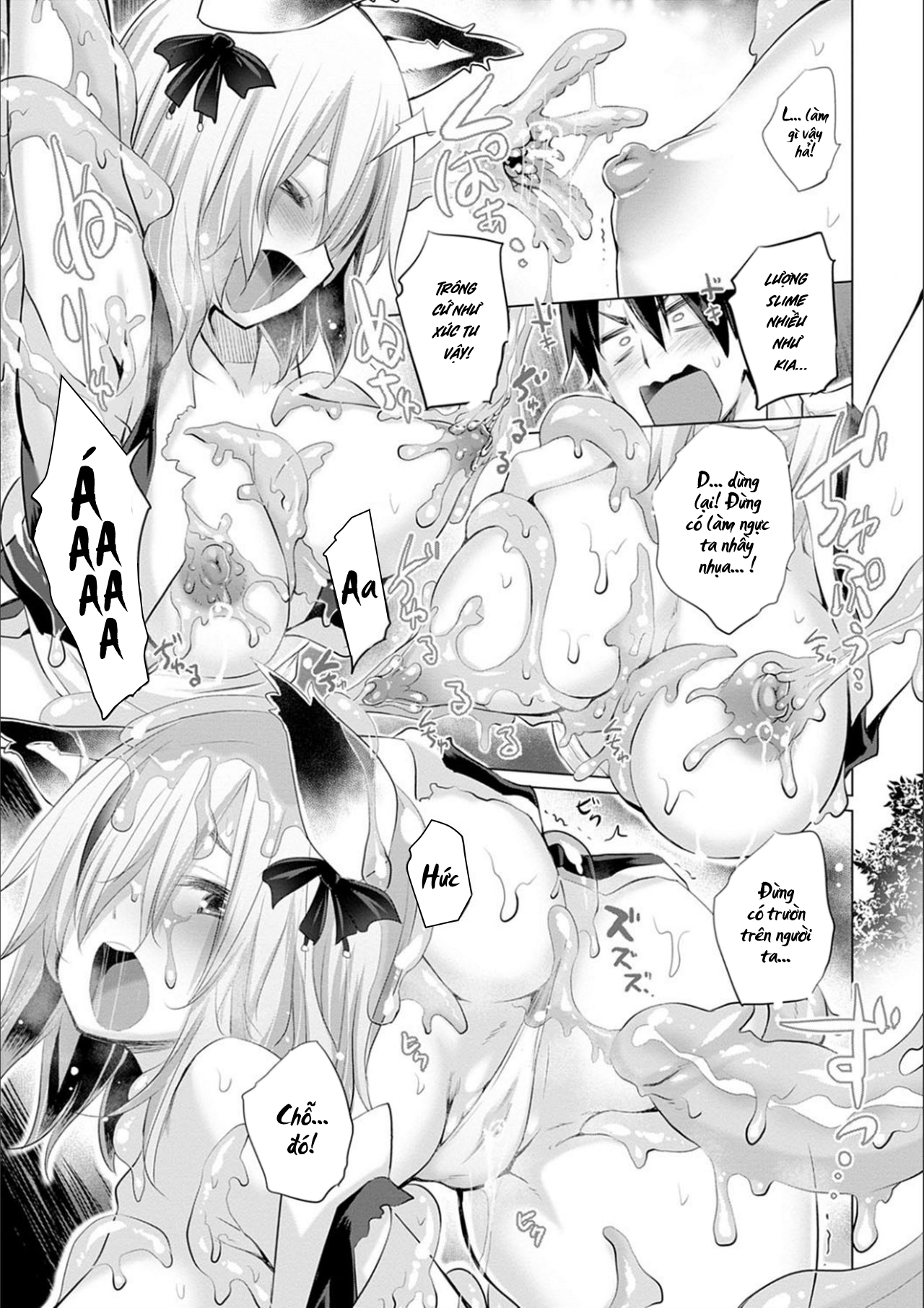 Đọc truyện hentai Sau Khi Chuyển Sinh Tôi Thịt Cả Thế Giới - Chap 3