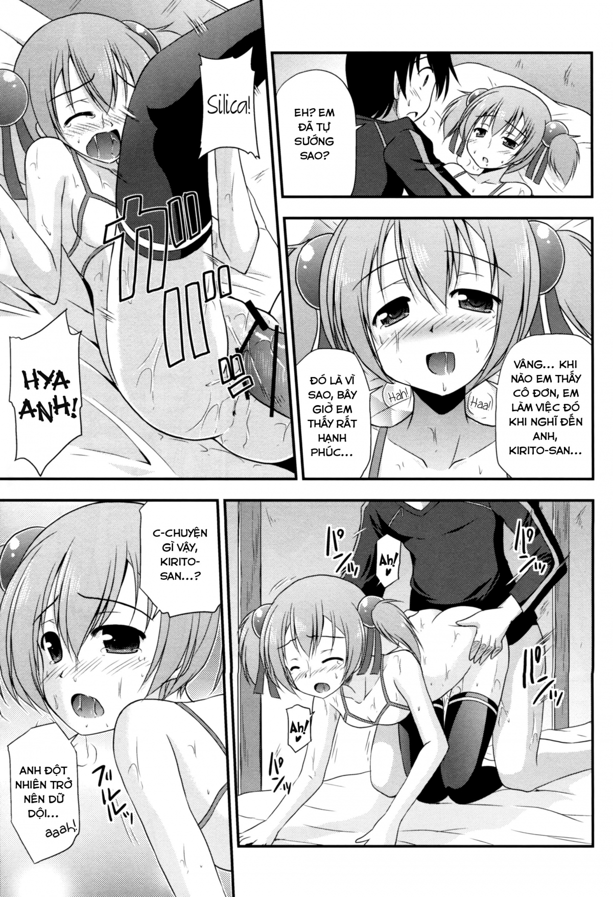 Đọc truyện hentai Silica Route Online - Oneshot