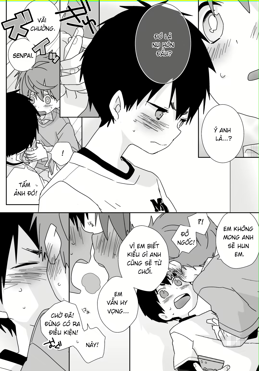 Đọc truyện hentai Chuyện tình đôi ta - Chap 7