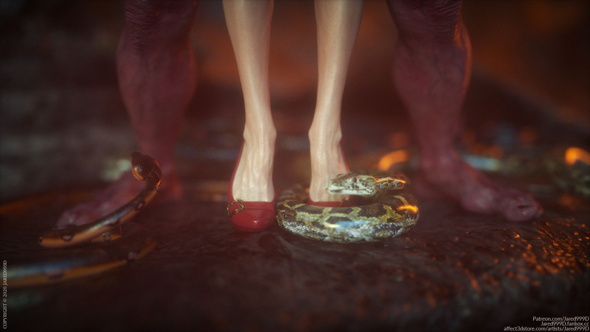 Đọc truyện hentai Elf Slave - Chapter 8.5: The Final