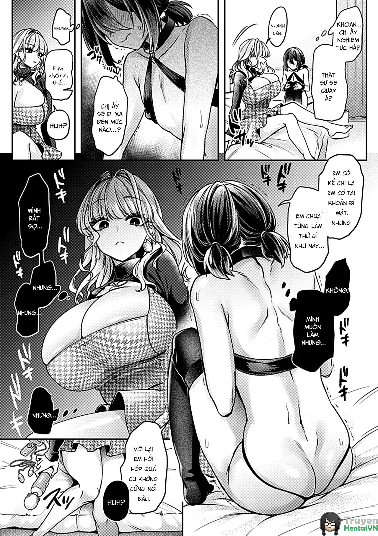 Đọc truyện hentai Tsuyo Tsuyo Gal no InCha (Pet) Ikusei Keikaku Ch.2 - Oneshot