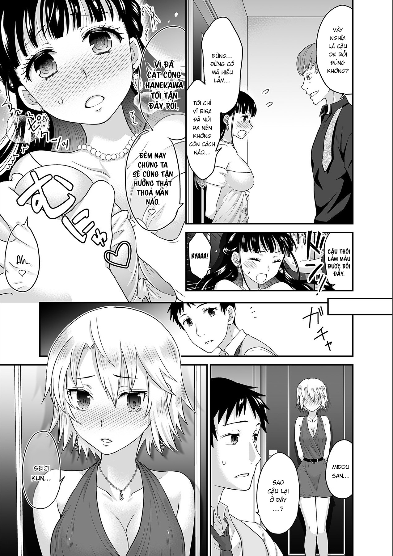 Đọc truyện hentai Anh ta không thể làm em thỏa mãn vậy thì anh có làm được không? - Chap 7