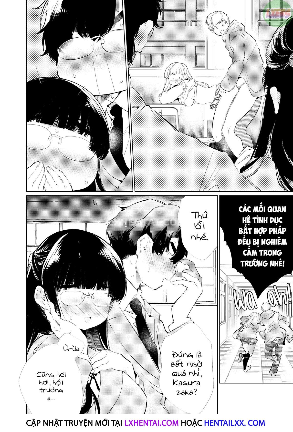 Đọc truyện hentai Chúng Ta Rất Hợp Với Nhau - Chap 1