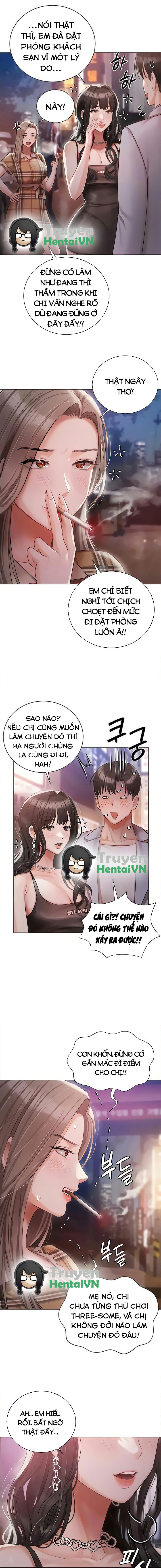 Đọc truyện hentai Bí Mật Biệt Thự Hyeonjung - Chap 45