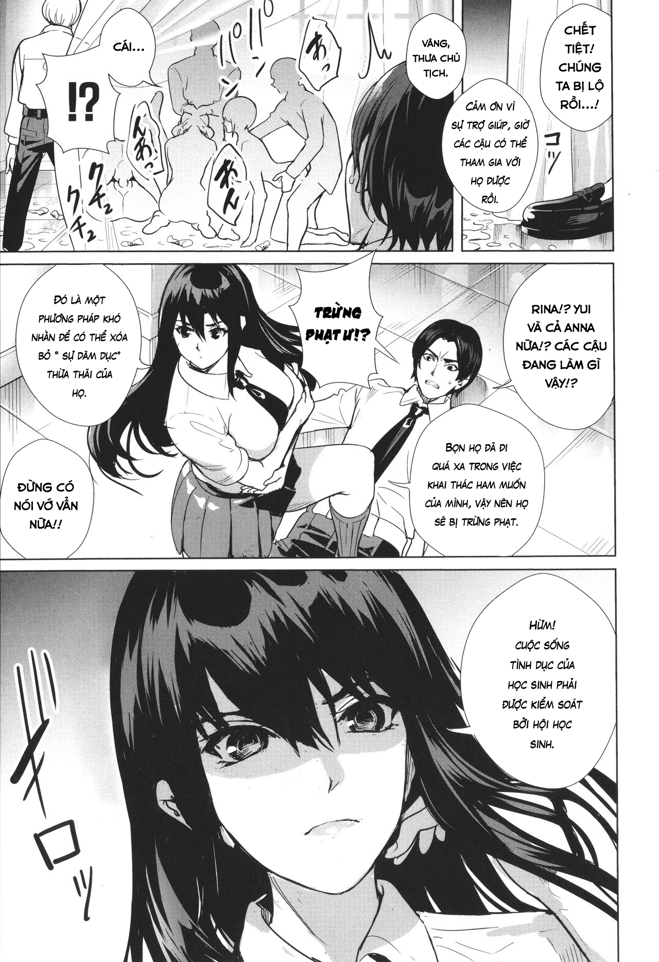 Đọc truyện hentai Seikatsubu e Youkoso - Chap 3(Final)