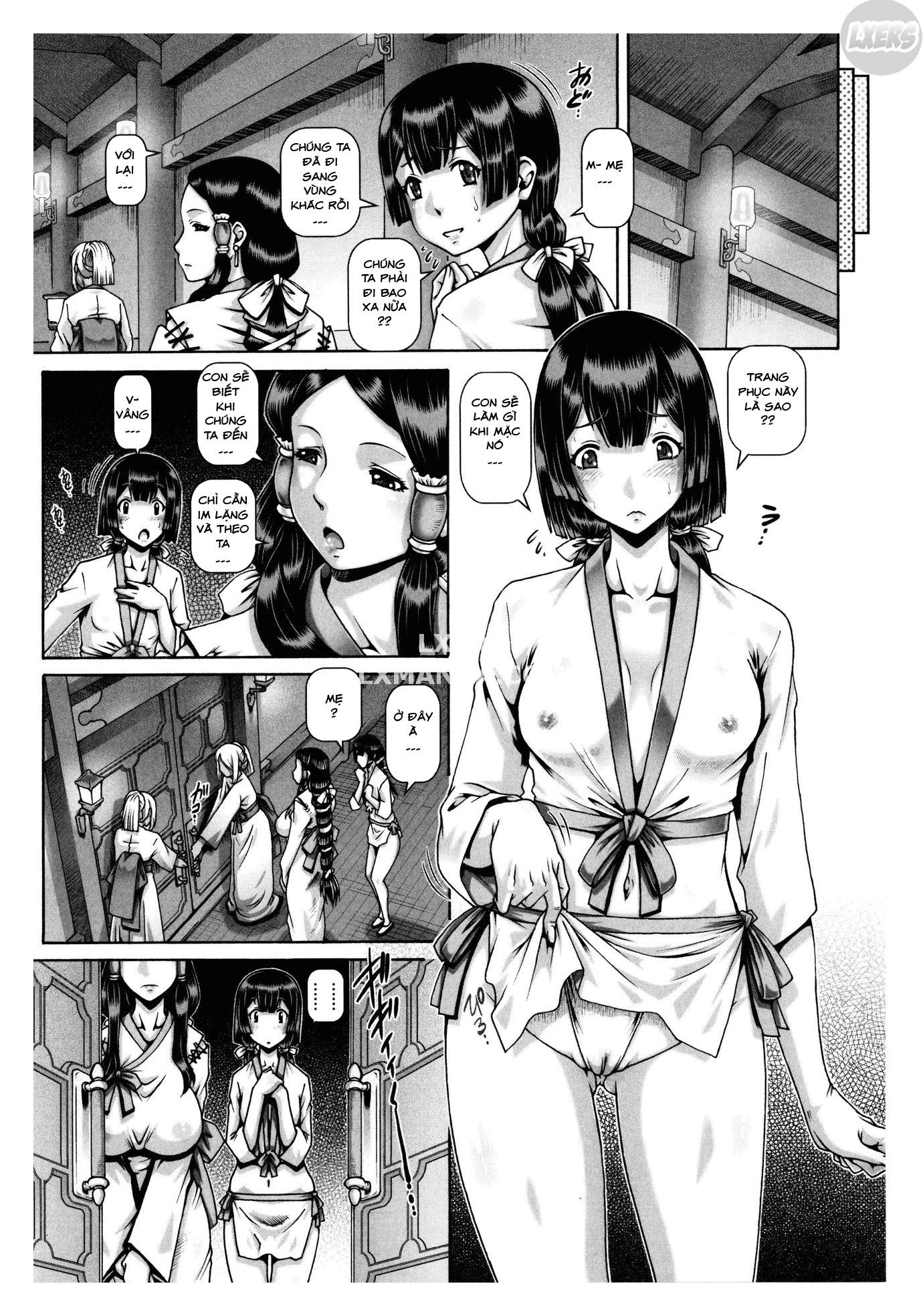 Đọc truyện hentai Jyuai Kantsu - Chap 8 - END