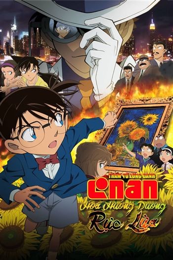 Thám Tử Lừng Danh Conan Movie 19 Hoa Hướng Dương Rực Lửa 