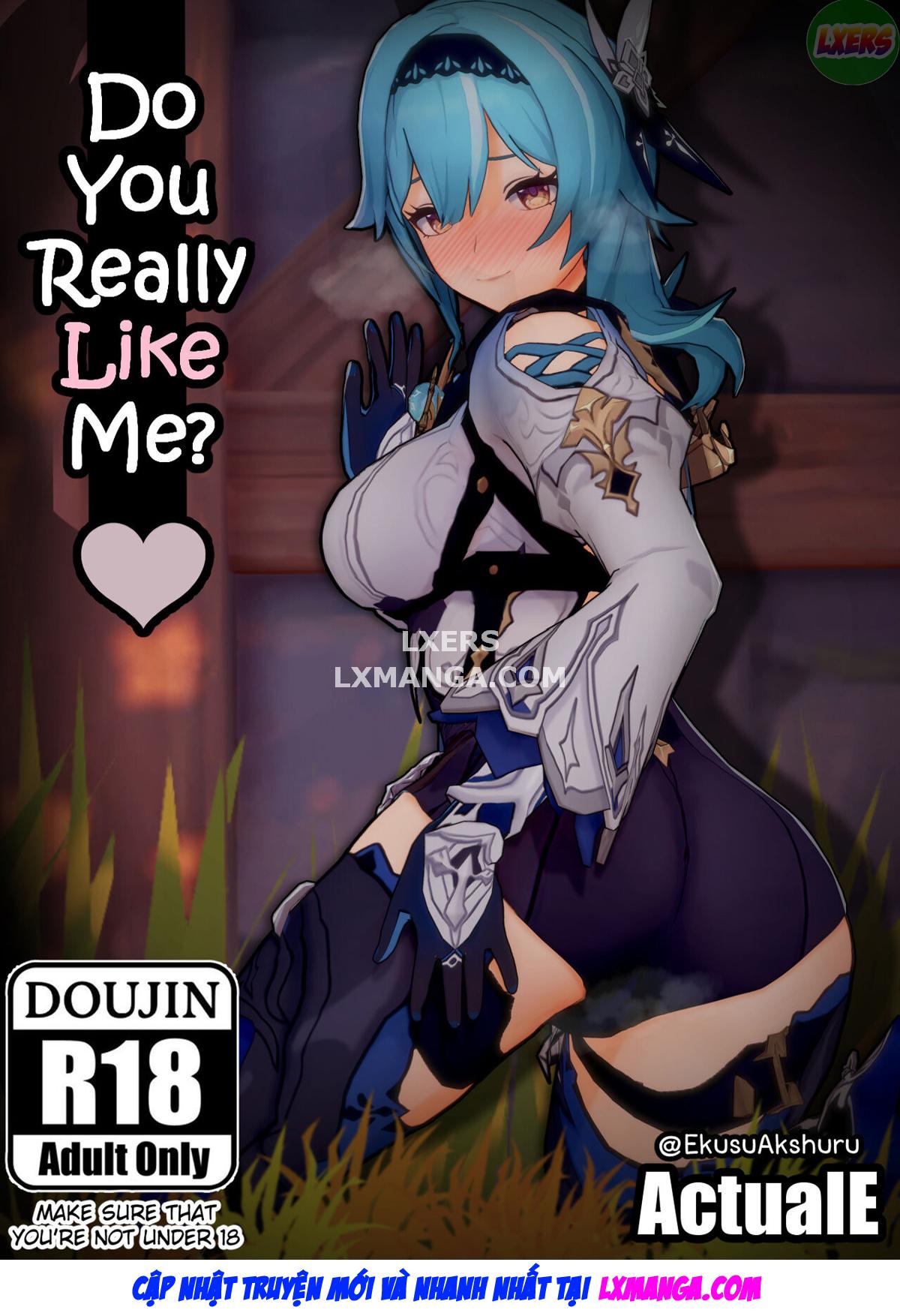 Đọc truyện hentai Bạn có thật sự thích tôi không - Chap 1