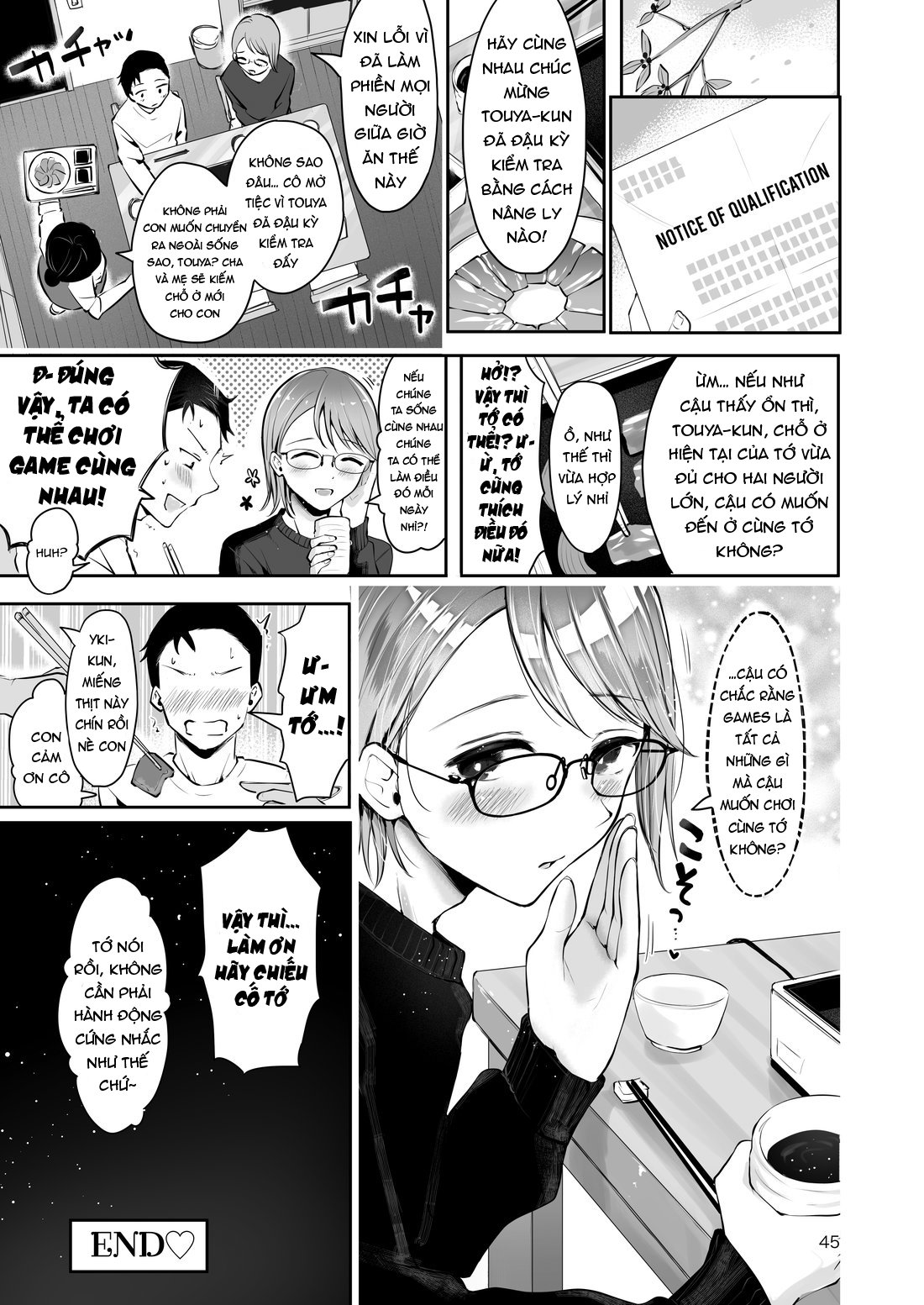 Đọc truyện hentai Khi tuyết đầy - Chap 2