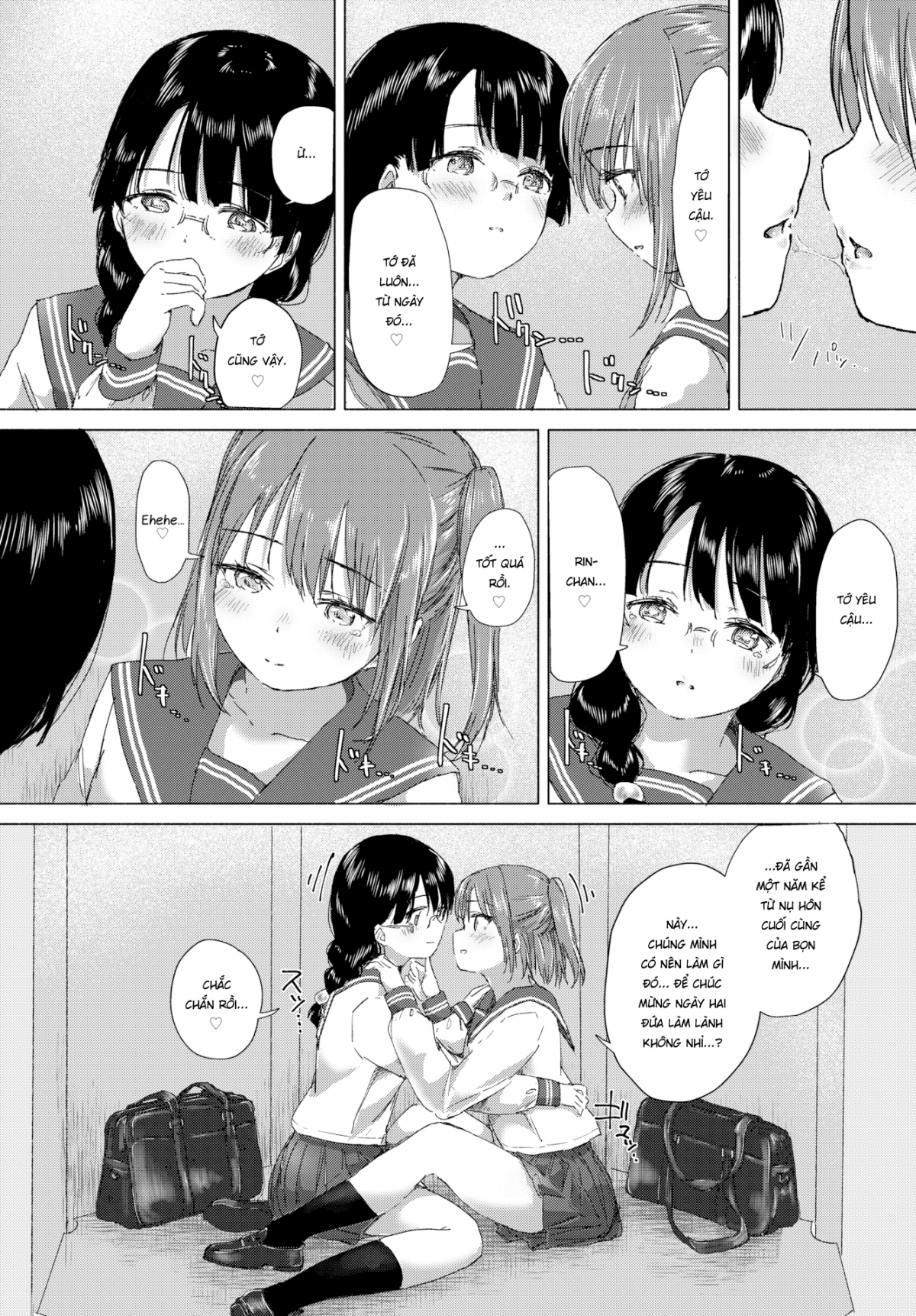 Đọc truyện hentai Nụ hôn của quá khứ - Oneshot