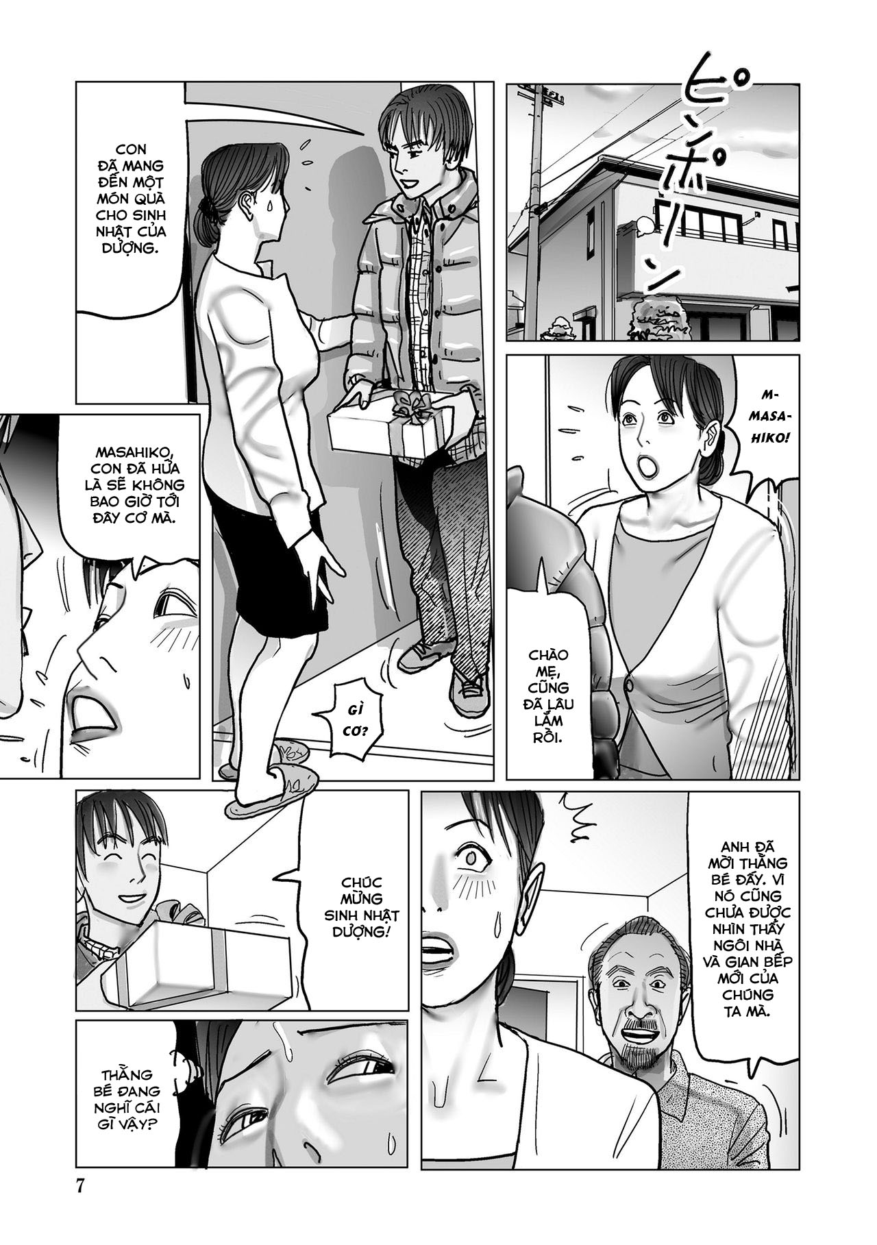 Đọc truyện hentai Tuyển tập bí kíp lái máy bay - Chương 1