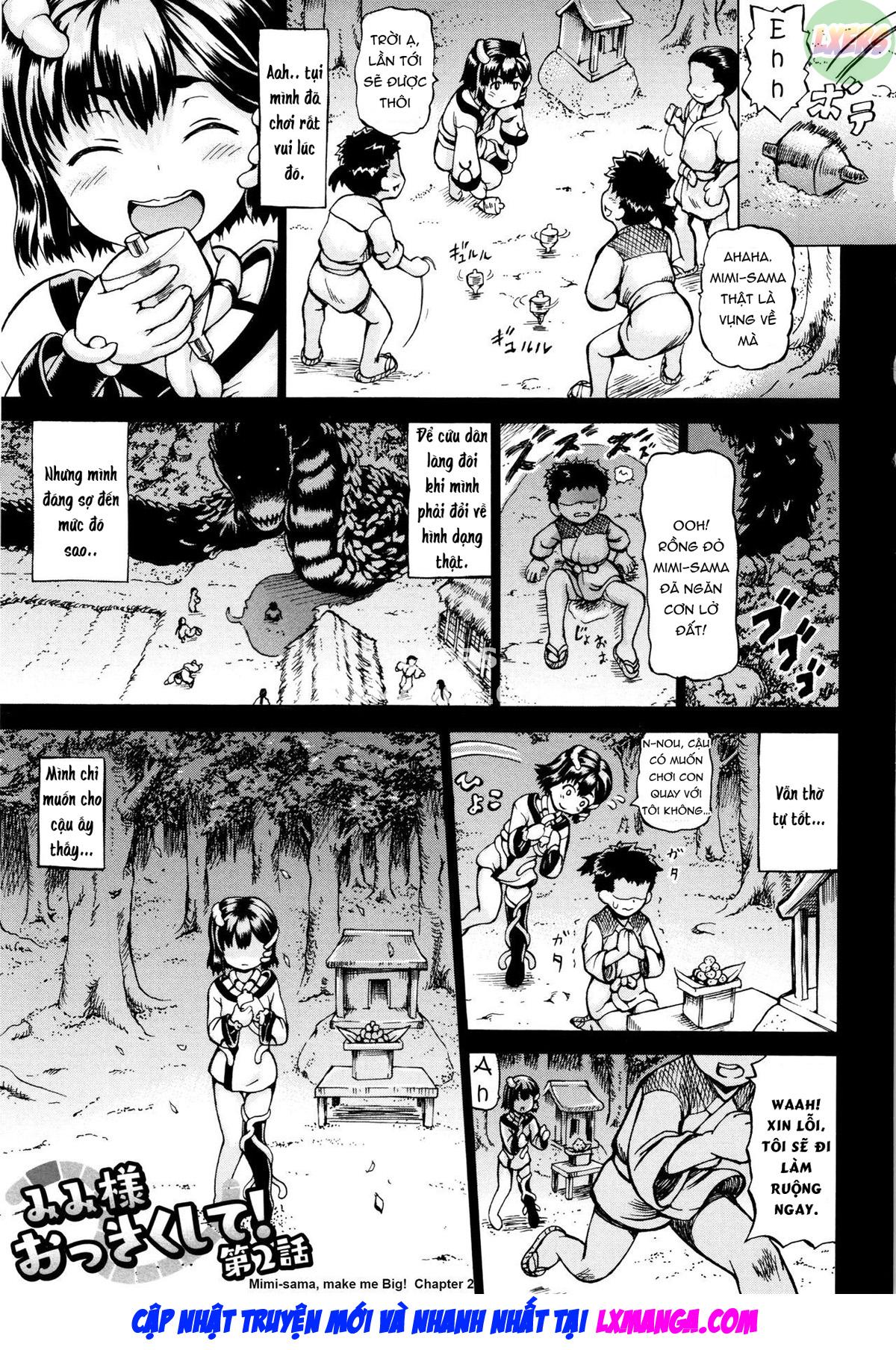 Đọc truyện hentai Mimi Sama Làm Tôi Lớn - Chap 2