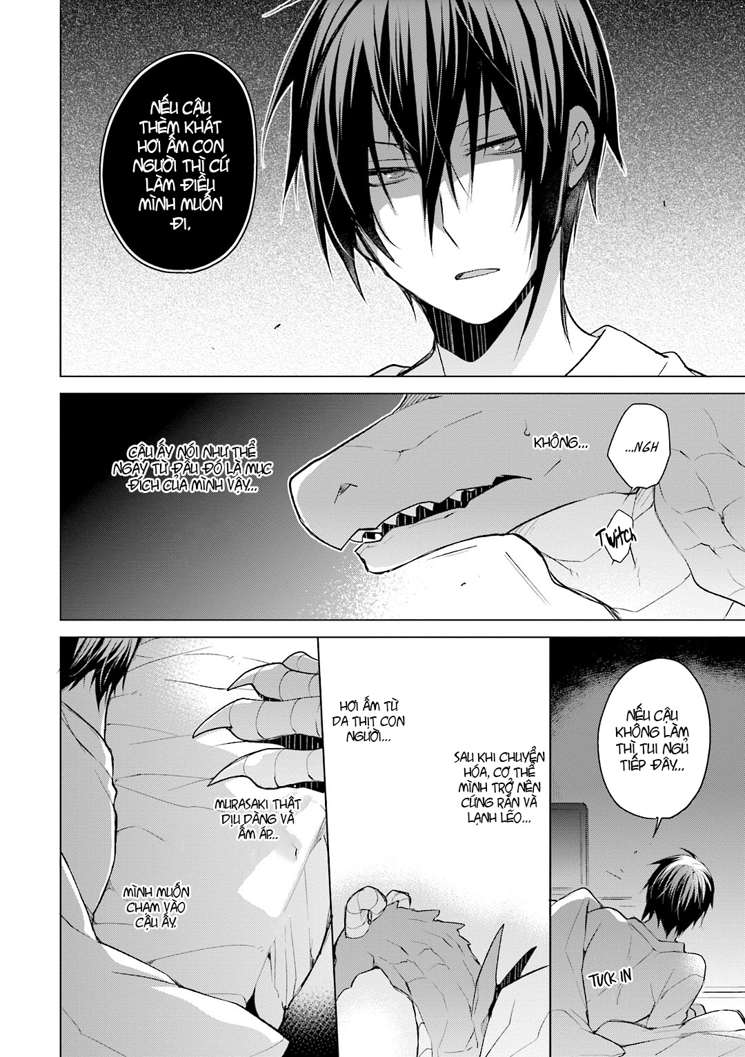 Đọc truyện hentai Lấy tôi nhé, rồng ca - Chap 2