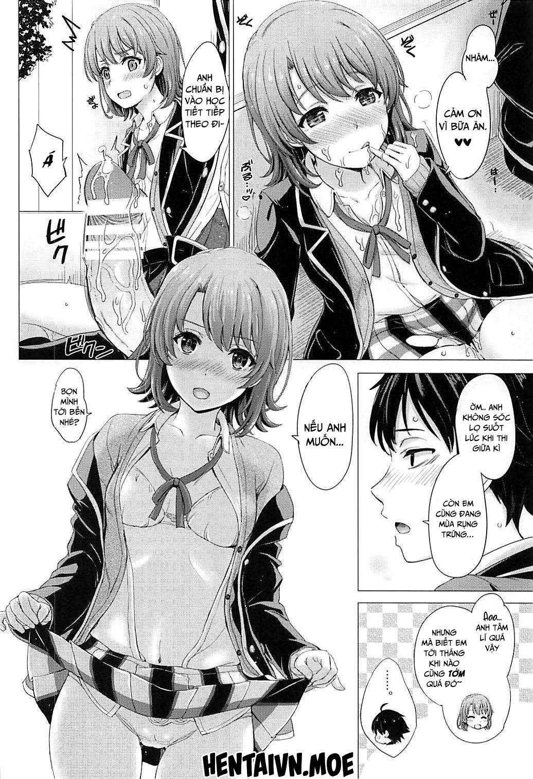 Đọc truyện hentai Làm Tình Thật Nhiều Với Iroha Sau Giờ Học - Oneshot