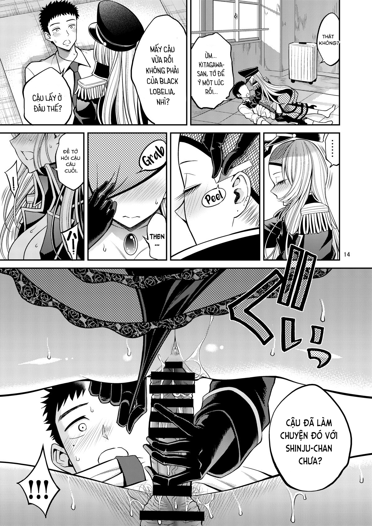 Đọc truyện hentai Sono Bisque Doll wa H o Suru 3 - Chap 3