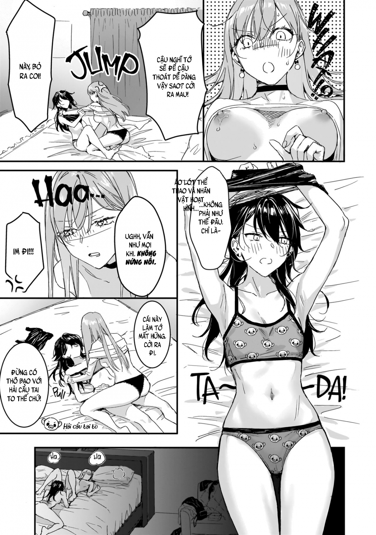 Đọc truyện hentai Không ai khác ngoài cậu - Oneshot