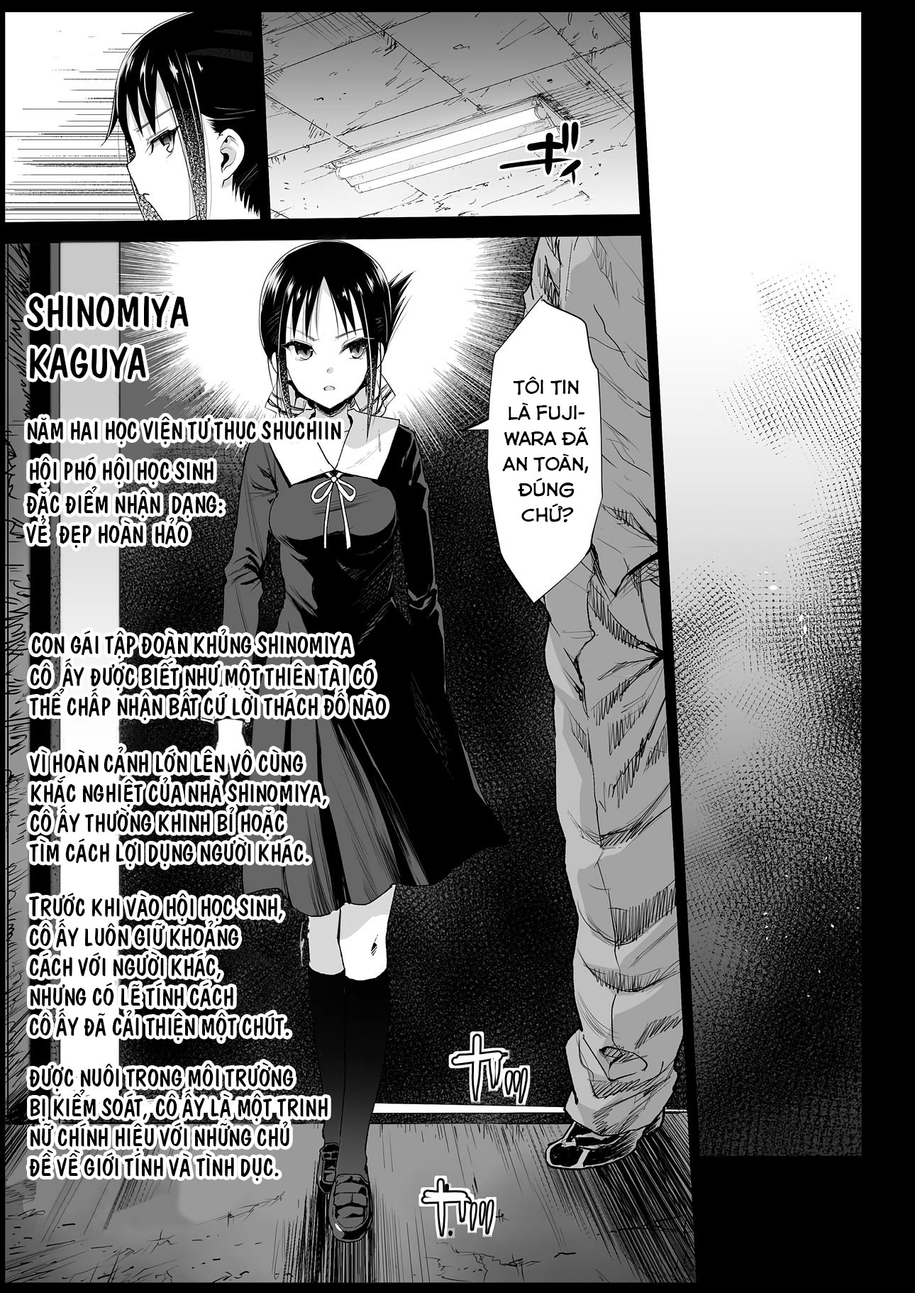 Đọc truyện hentai Hiếp dâm Kaguya - Chap 1